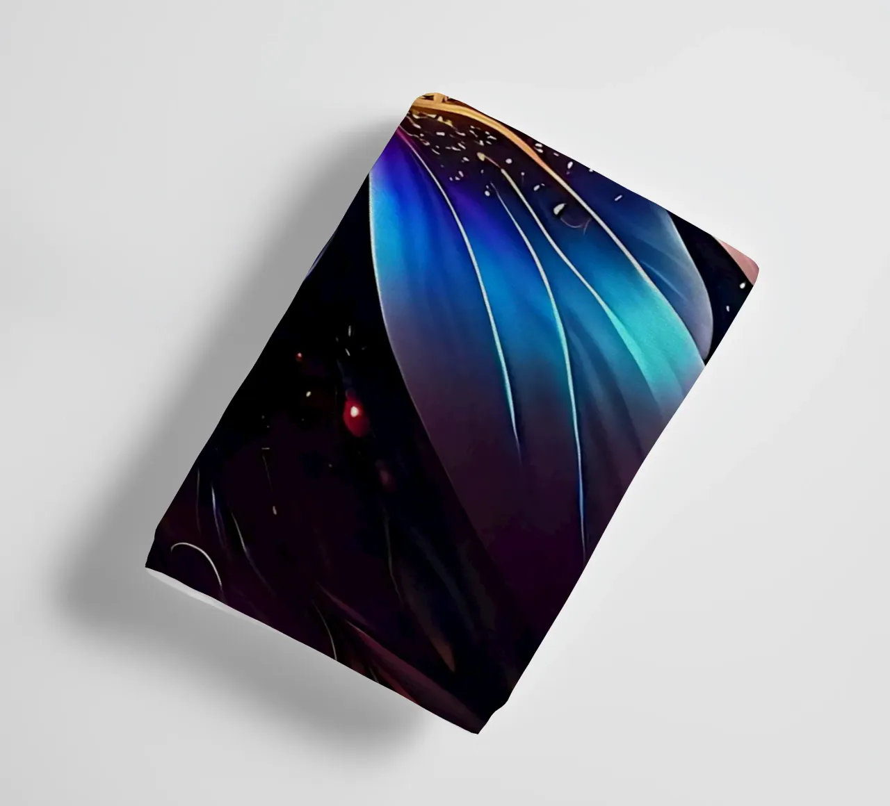 Fiori Nebula asciugamano da bagno da LM2KONE