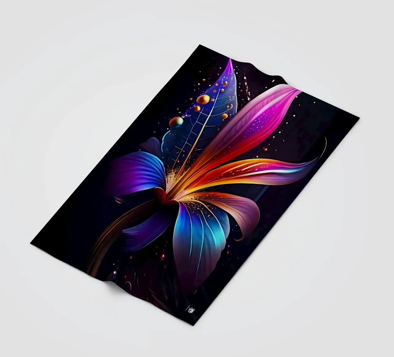 Fiori Nebula coperta in pile da LM2KONE