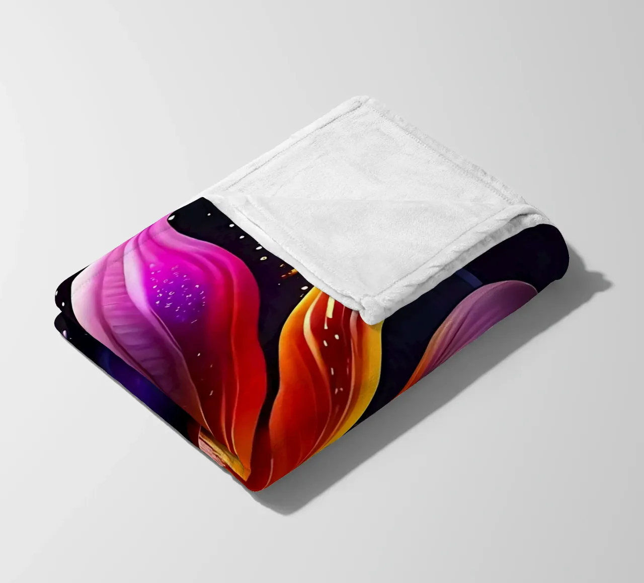 Fiori Nebula coperta in pile da LM2KONE
