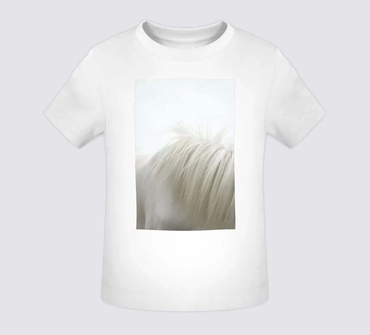 Horses Mane baby t-shirt by Victoria Frost
