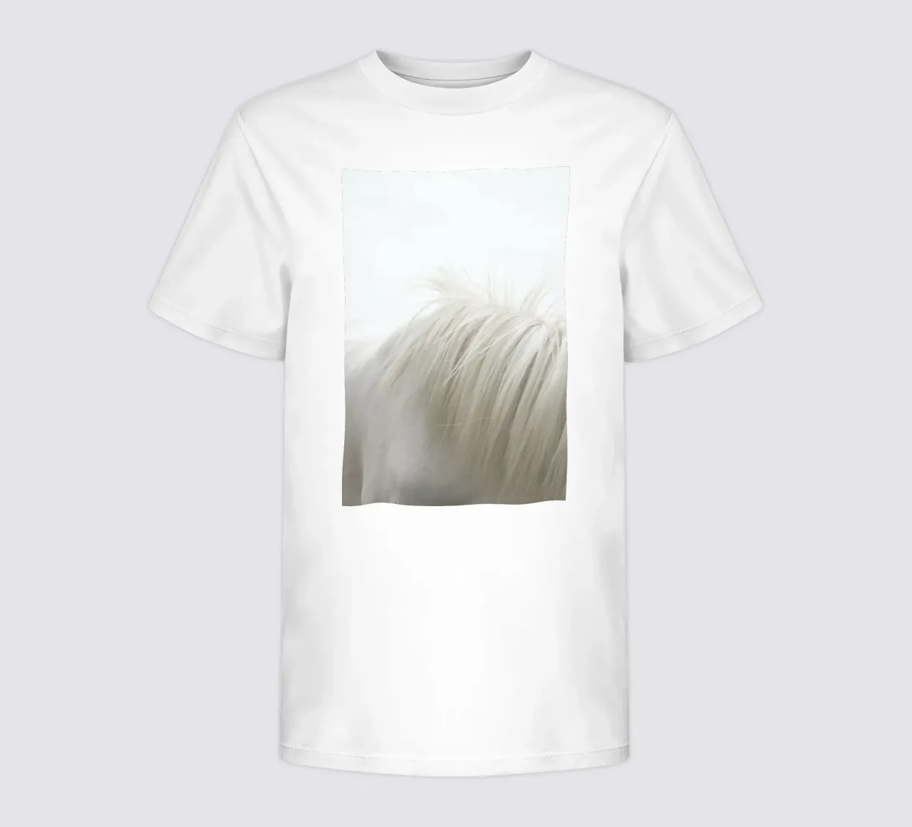 Horses Mane kids t-shirt by Victoria Frost