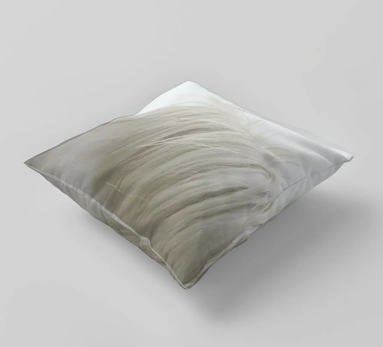 Horses Mane decorative cushion by Victoria Frost
