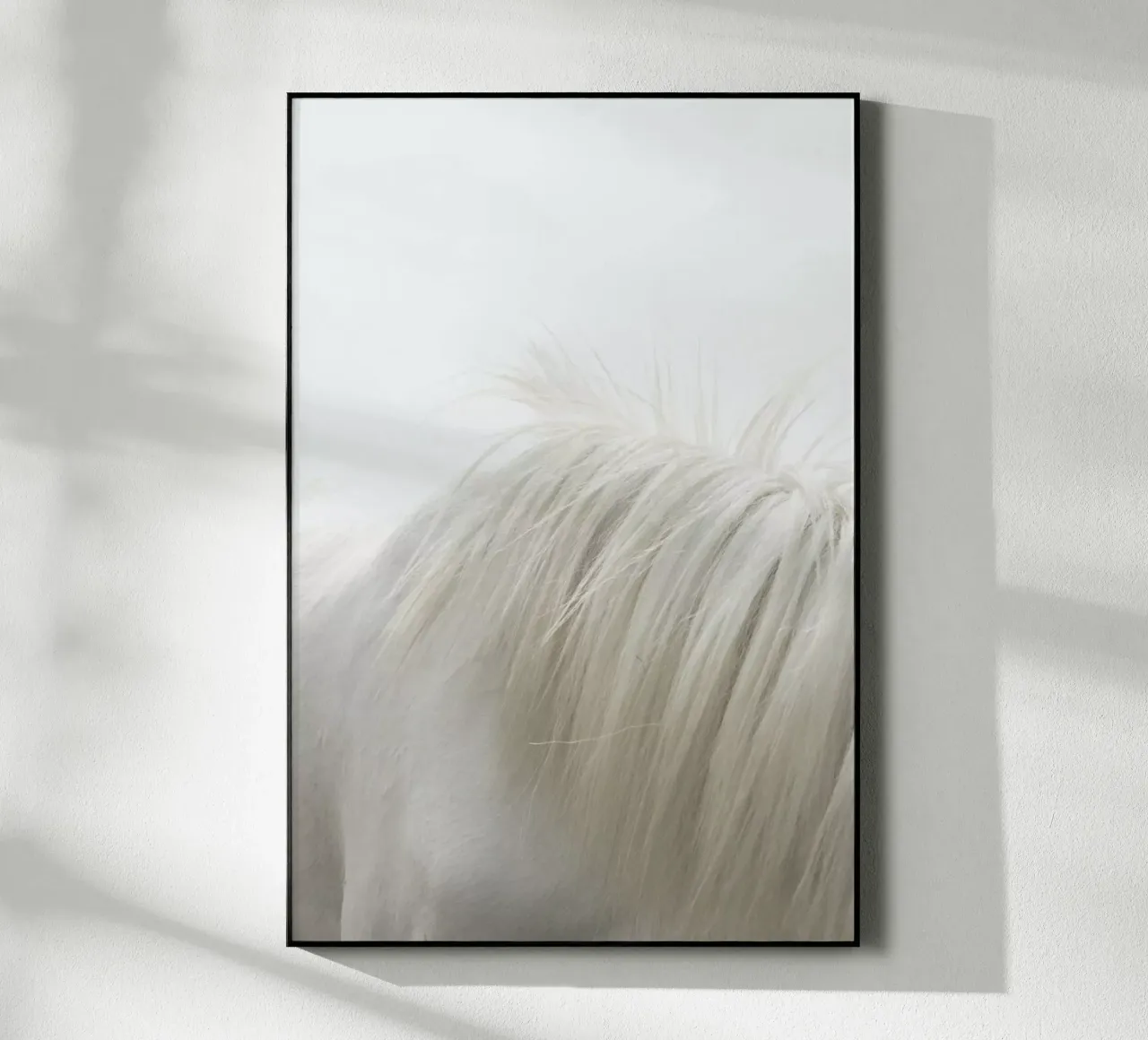 Horses Mane plexiglass da Victoria Frost