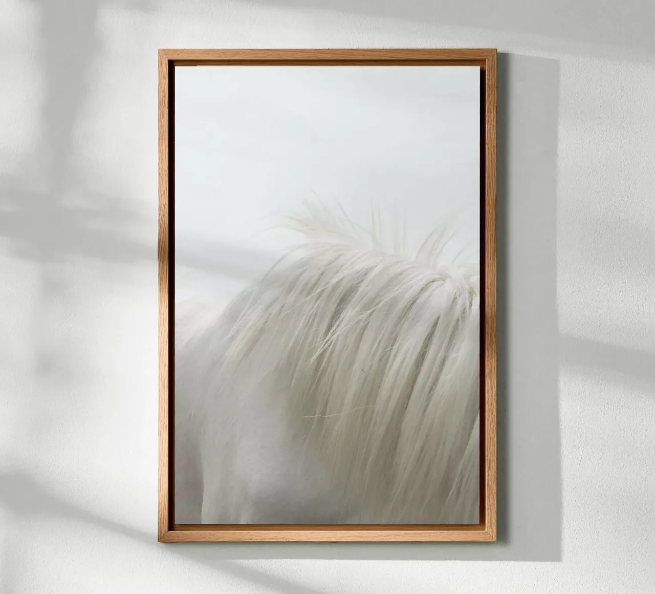 Horses Mane forex plate by Victoria Frost