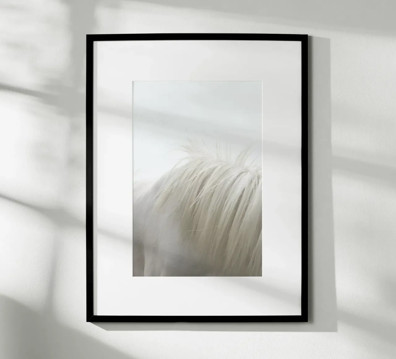 Horses Mane hahnemühle by Victoria Frost