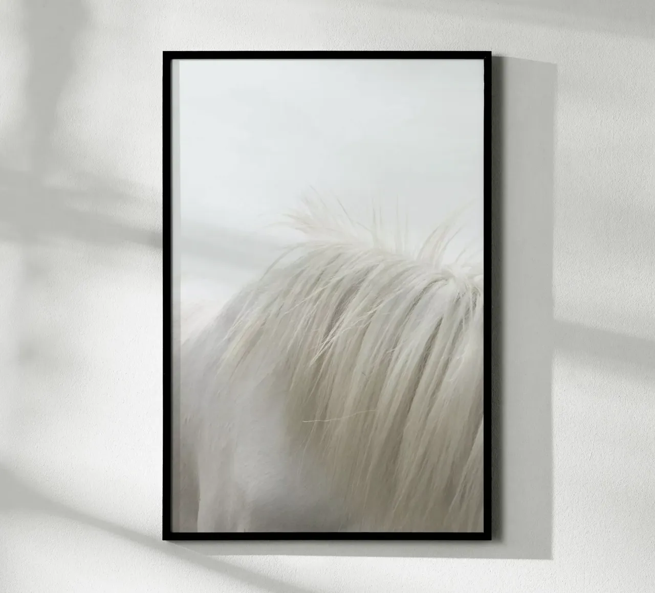 Horses Mane hahnemühle by Victoria Frost