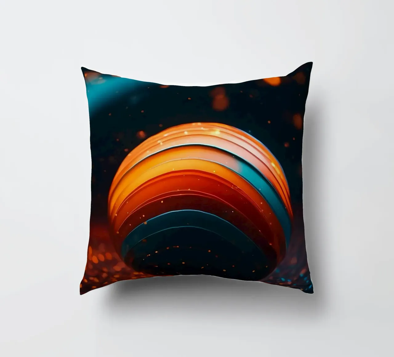 Sfera astratta moderna cuscino da LM2KONE