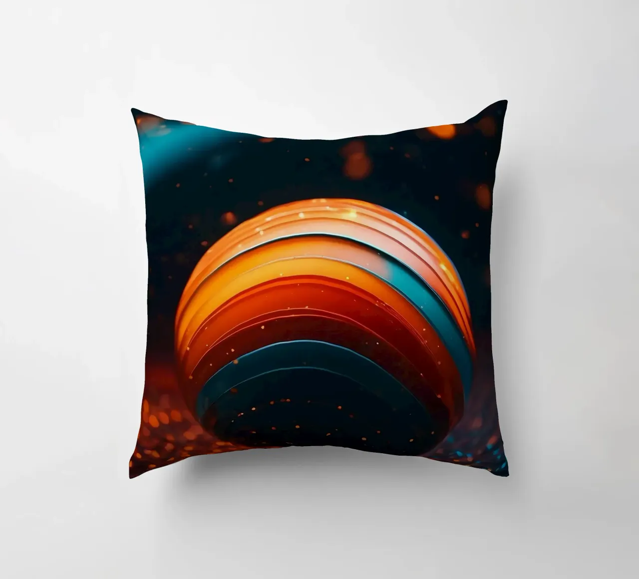 Sfera astratta moderna cuscino da LM2KONE