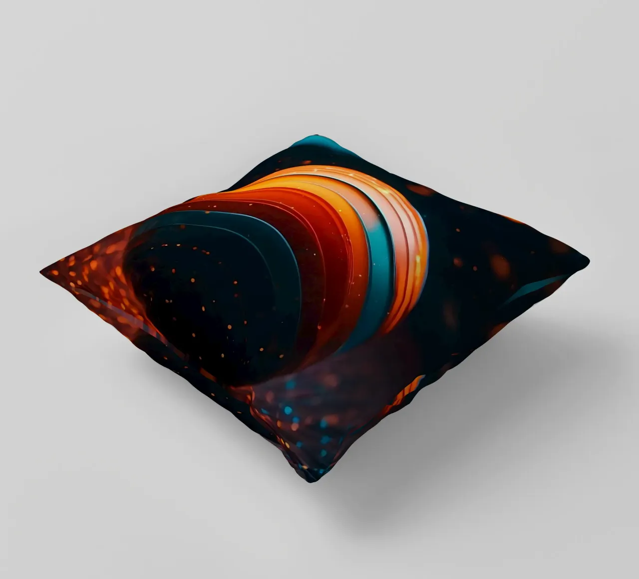 Sfera astratta moderna cuscino da LM2KONE