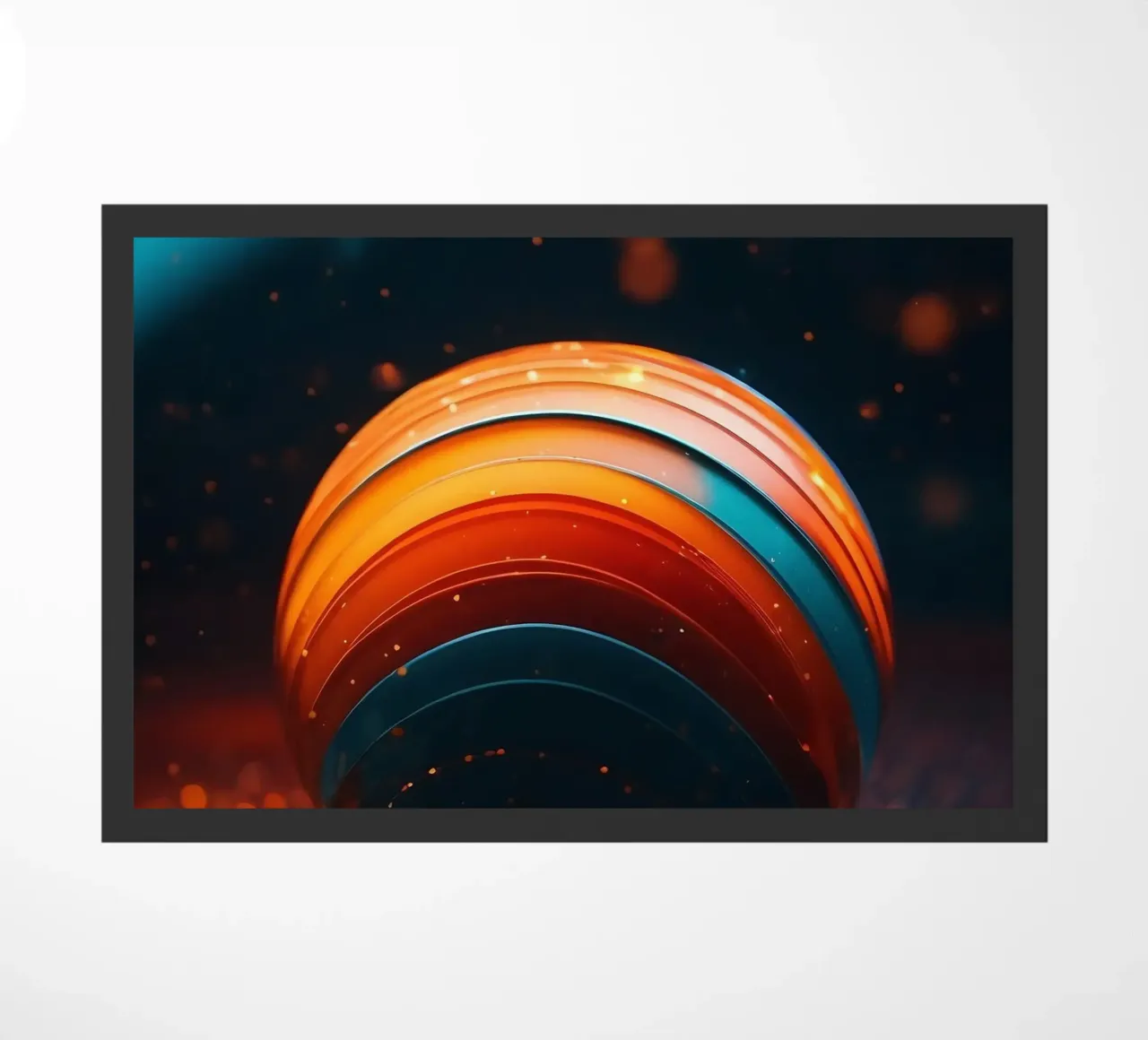 Sfera astratta moderna zerbino da LM2KONE