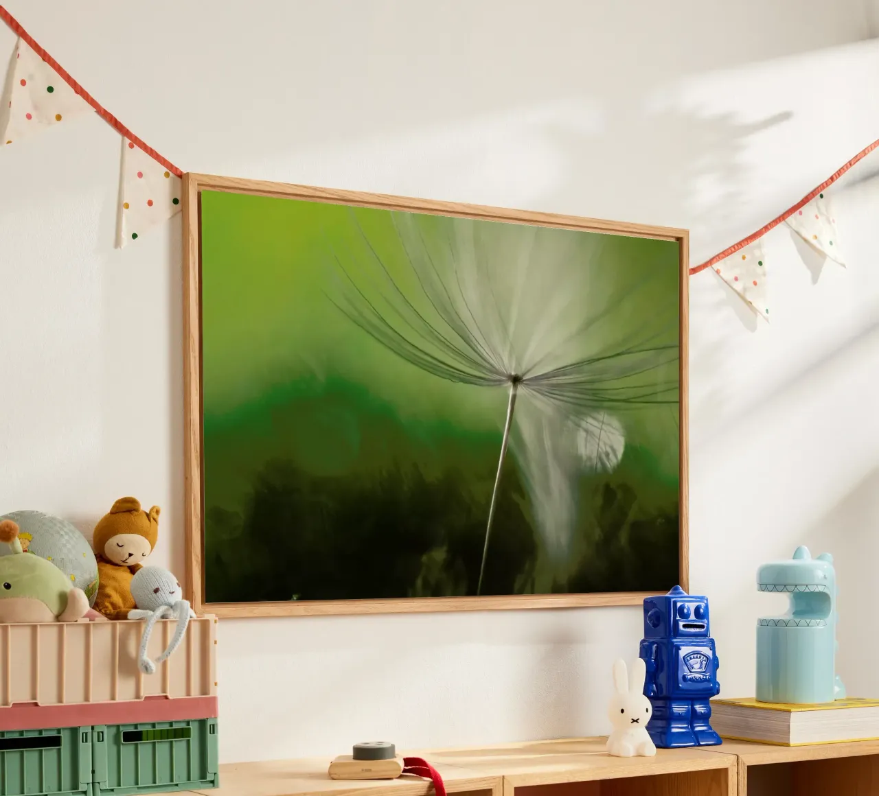 Shadows in the Green plexiglass da Pictufy