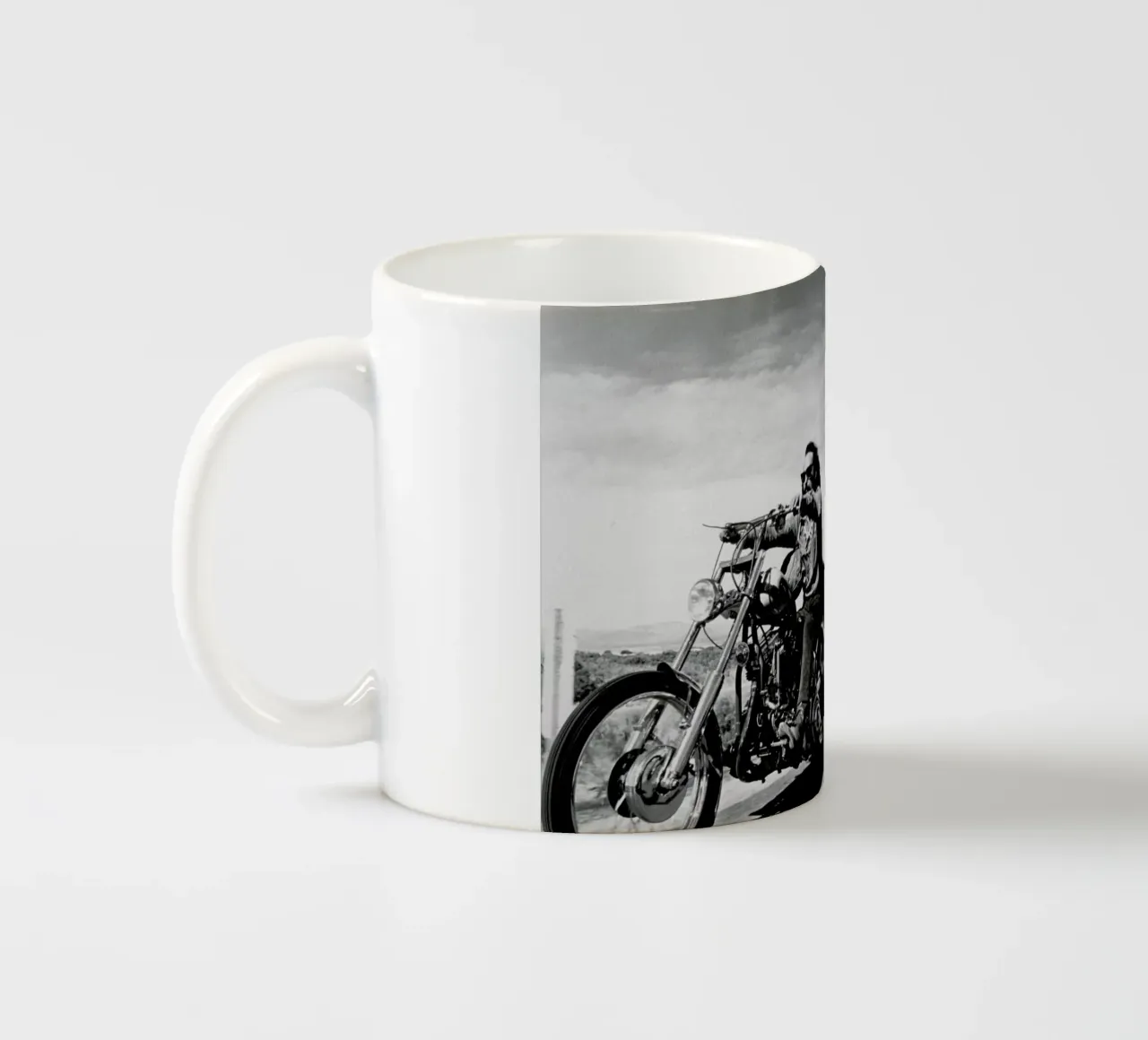 Dennis Hopper & Peter Fonda, 'Easy Rider' tazza in ceramica da Gallery Print and Art Limited
