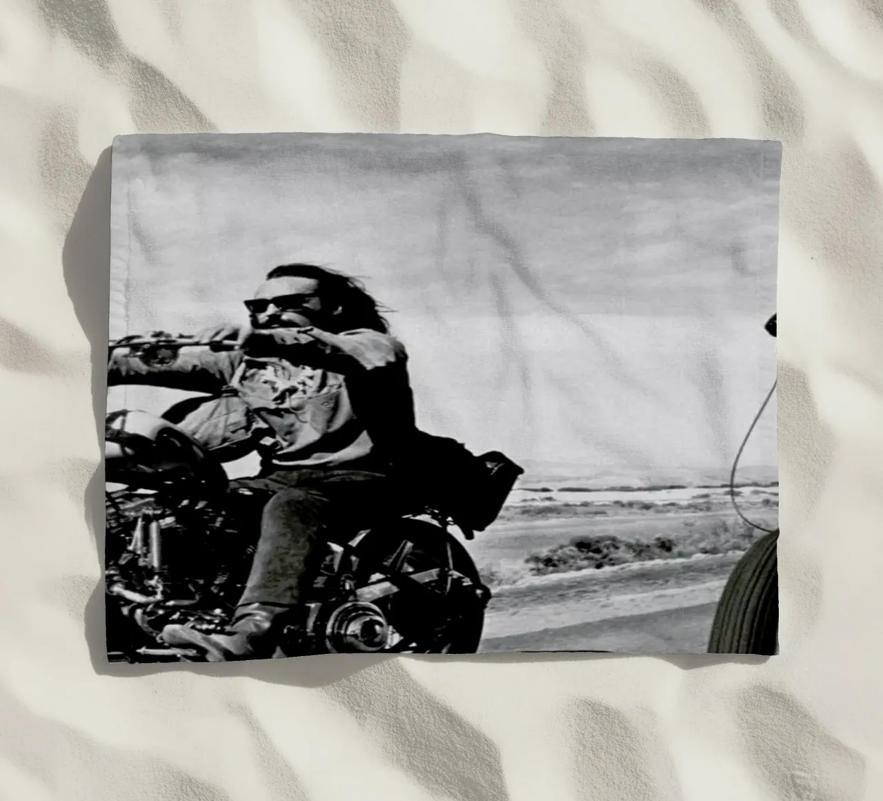 Dennis Hopper & Peter Fonda, 'Easy Rider' telo mare da Gallery Print and Art Limited