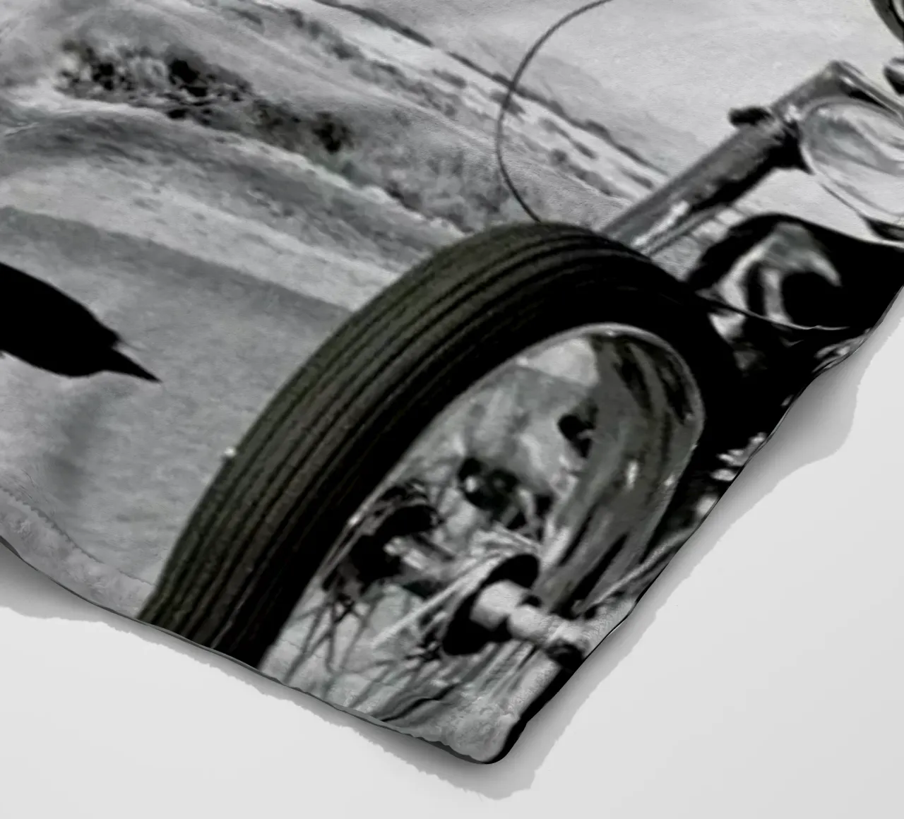 Dennis Hopper & Peter Fonda, 'Easy Rider' coperta in pile da Gallery Print and Art Limited