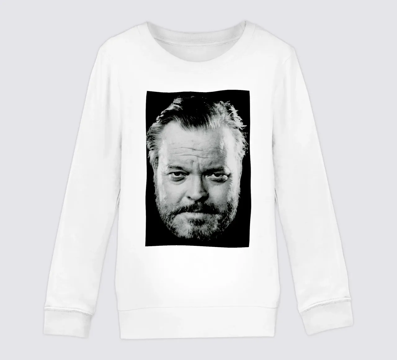 Orson Welles felpa bambino da Gallery Print and Art Limited