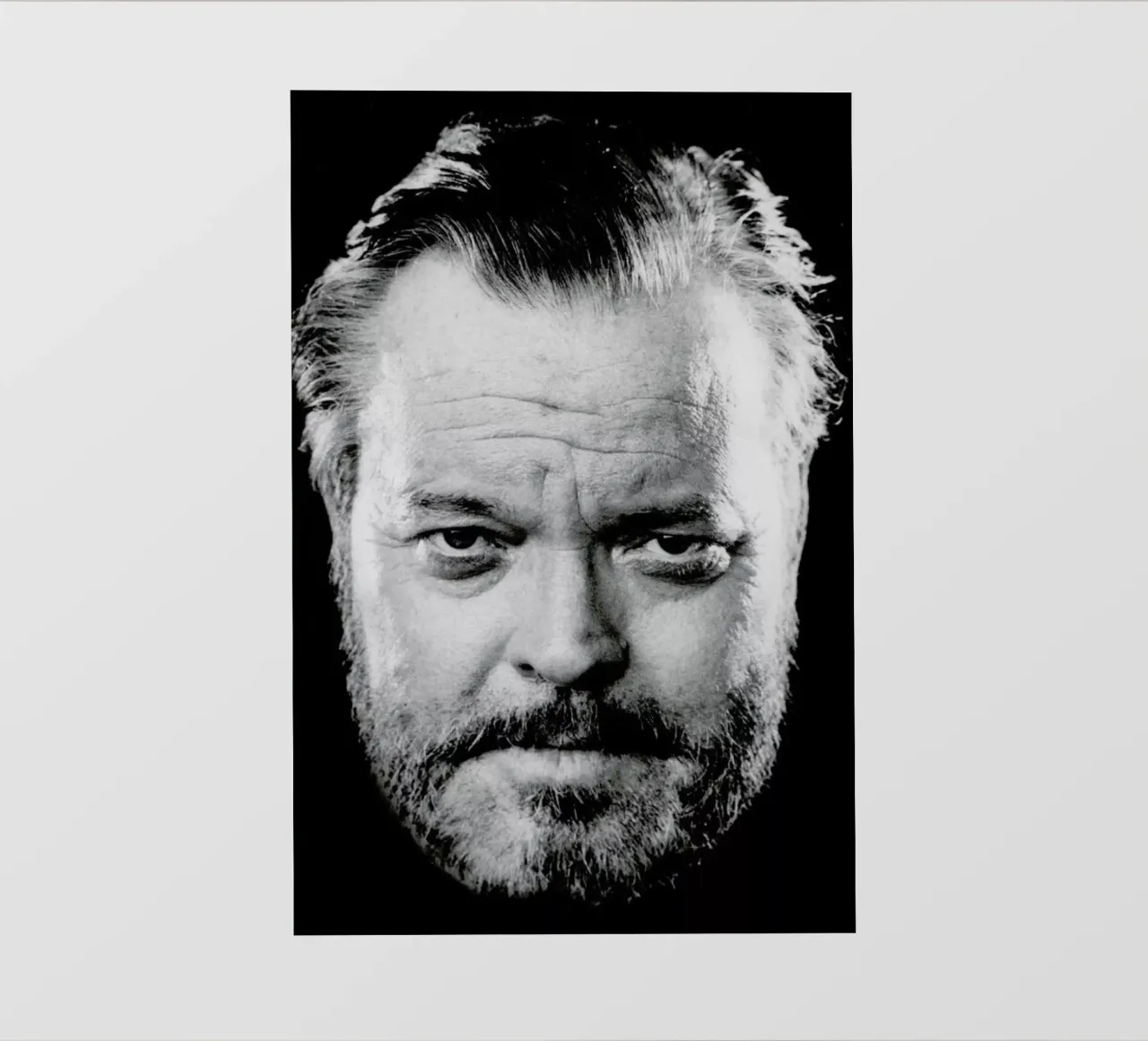 Orson Welles pellicola backlit da Gallery Print and Art Limited