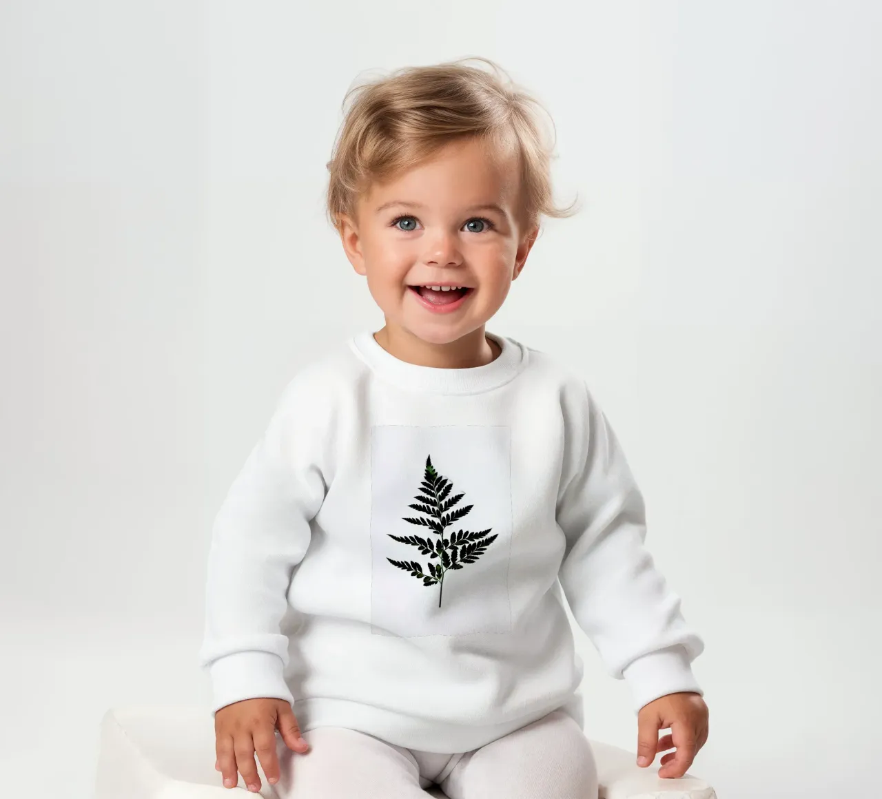 Forest Greetings felpa neonato da Studio Nahili