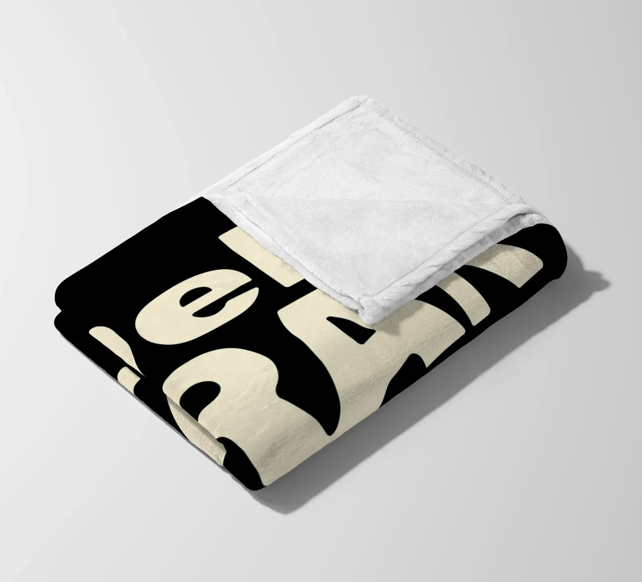 Coniglio cattivo Concho V2 coperta in pile da heatherloulin