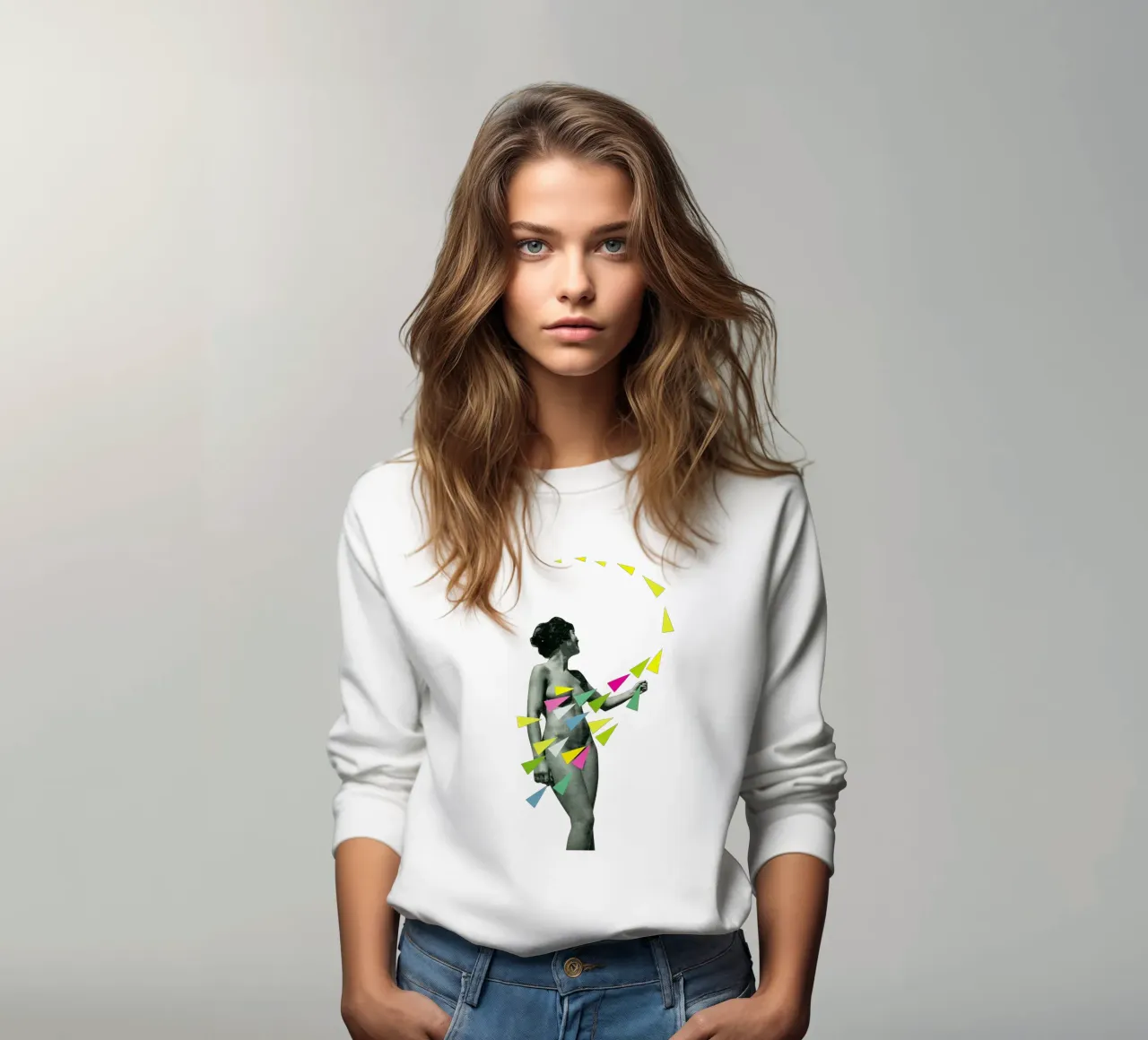 È una tromba d'aria felpa da Cassia Beck Collage