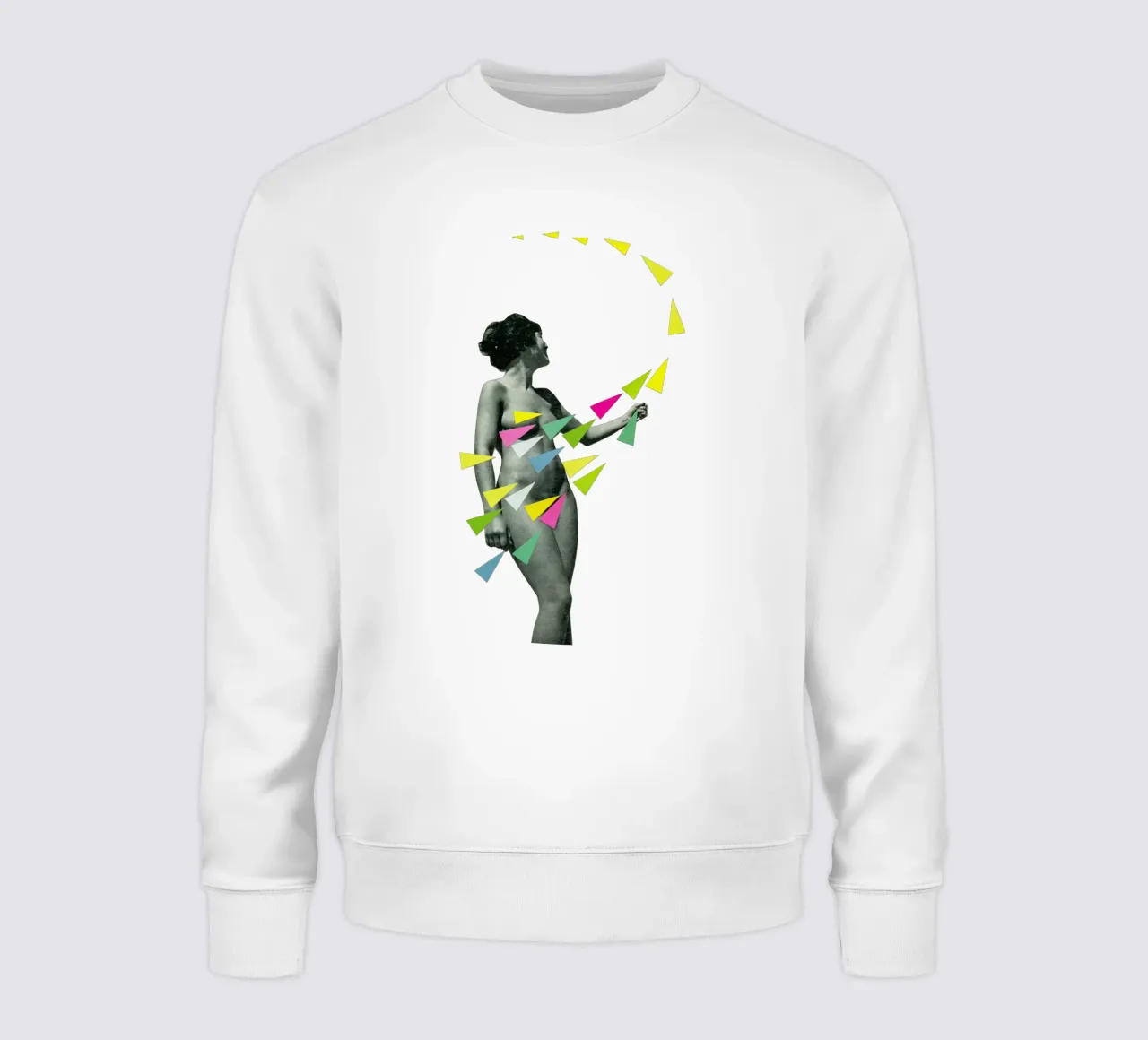 È una tromba d'aria felpa da Cassia Beck Collage