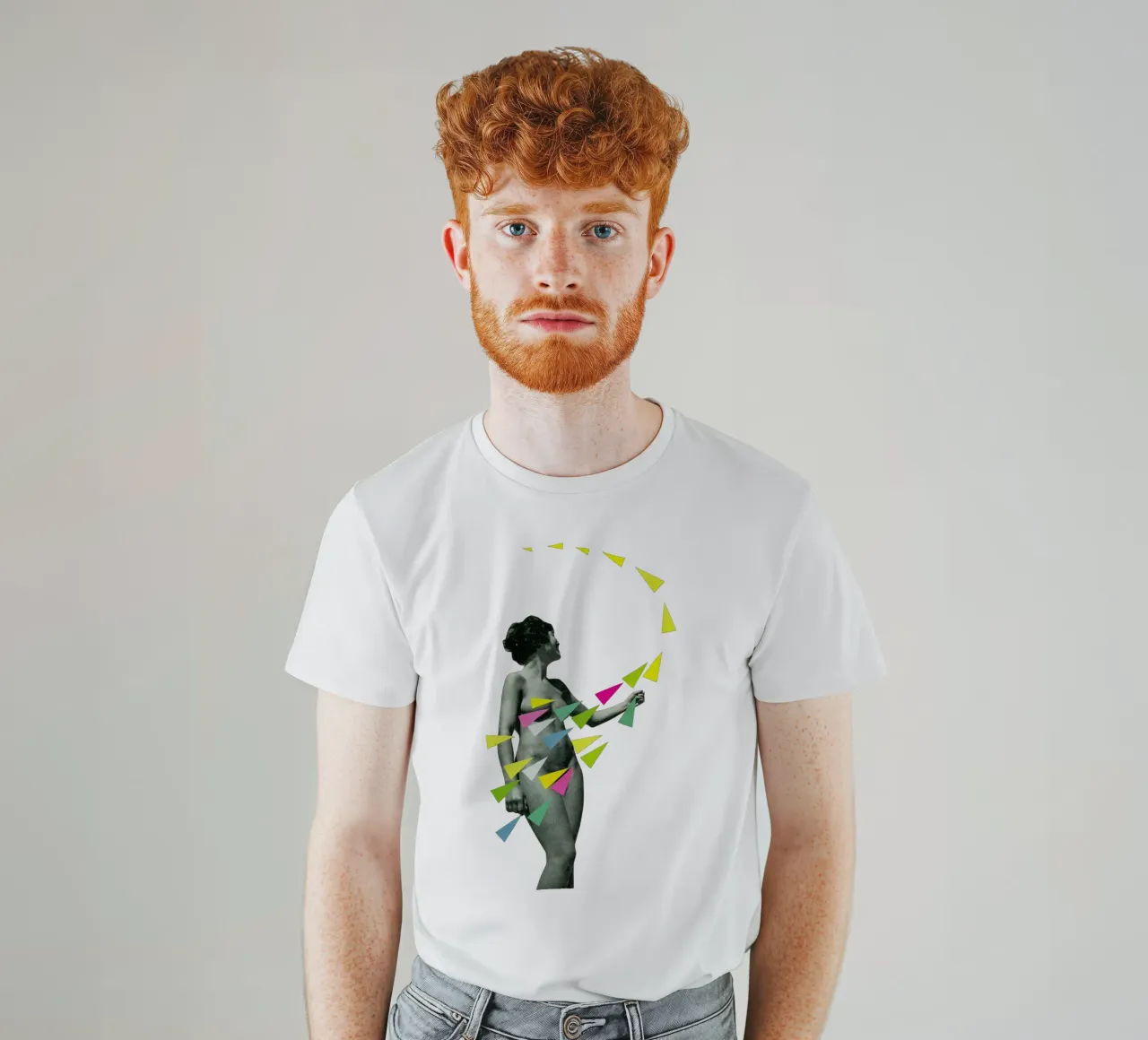 È una tromba d'aria t-shirt da Cassia Beck Collage
