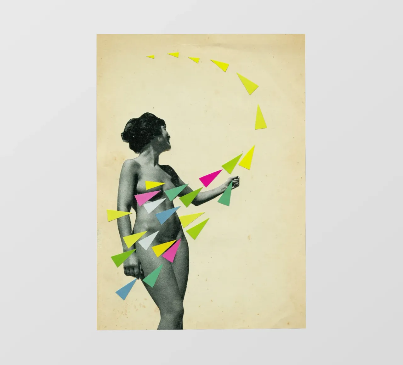 È una tromba d'aria telo in pvc da Cassia Beck Collage