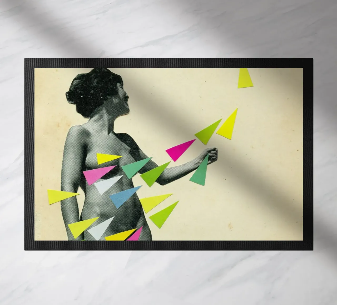 È una tromba d'aria zerbino da Cassia Beck Collage