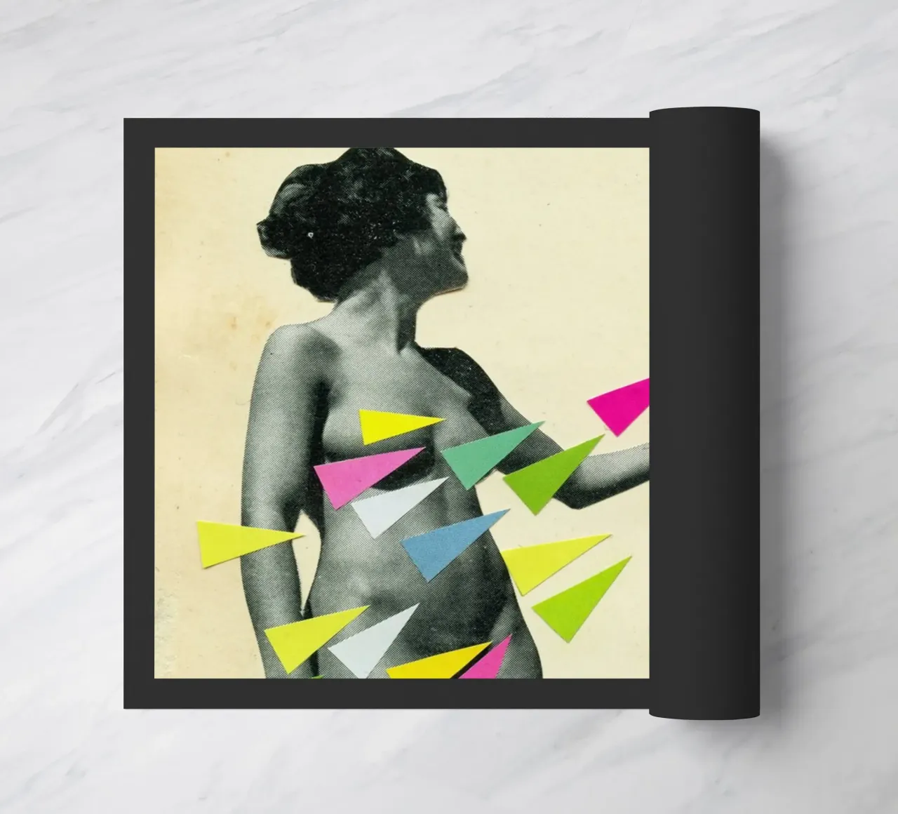 È una tromba d'aria zerbino da Cassia Beck Collage