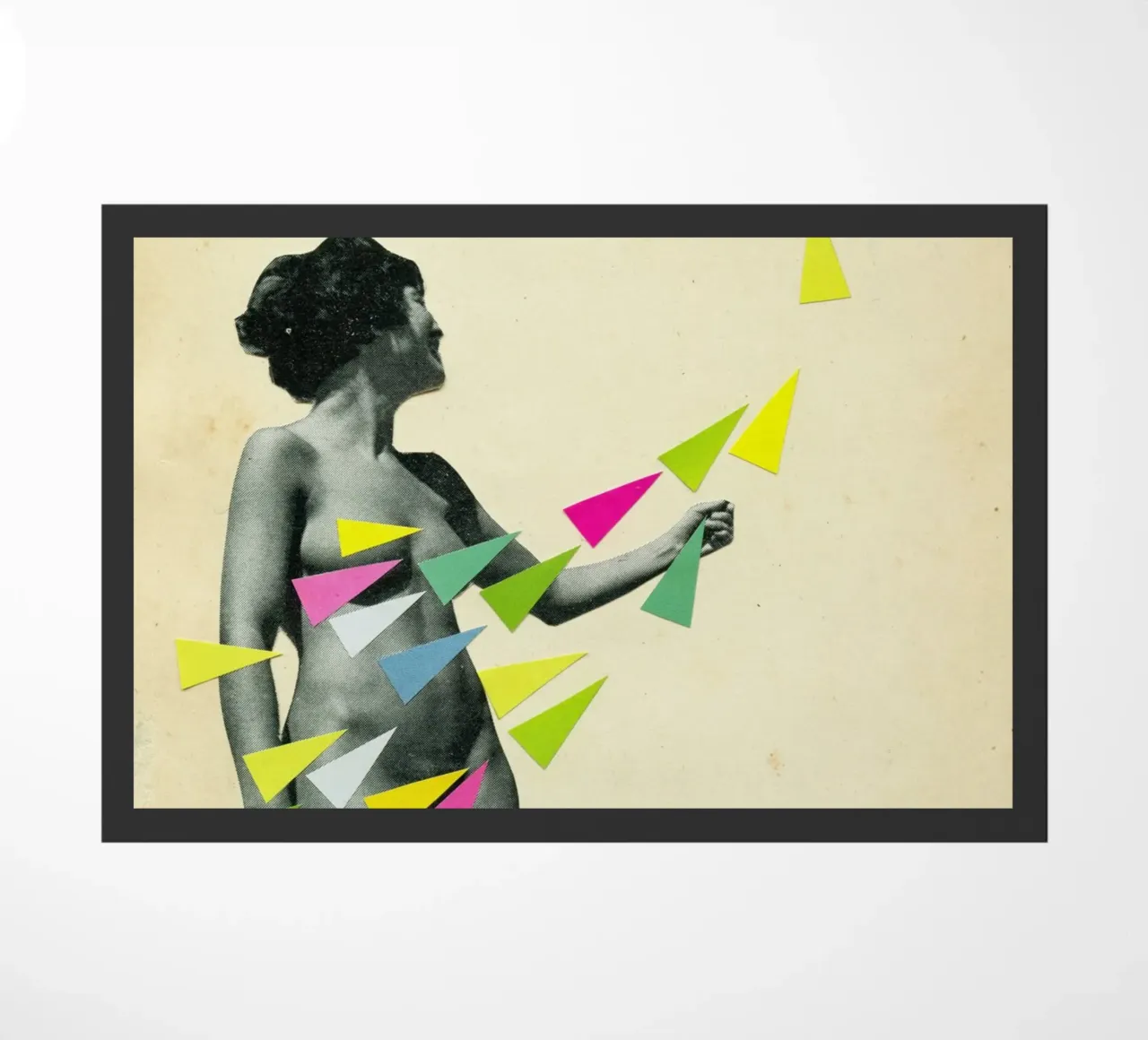 È una tromba d'aria zerbino da Cassia Beck Collage