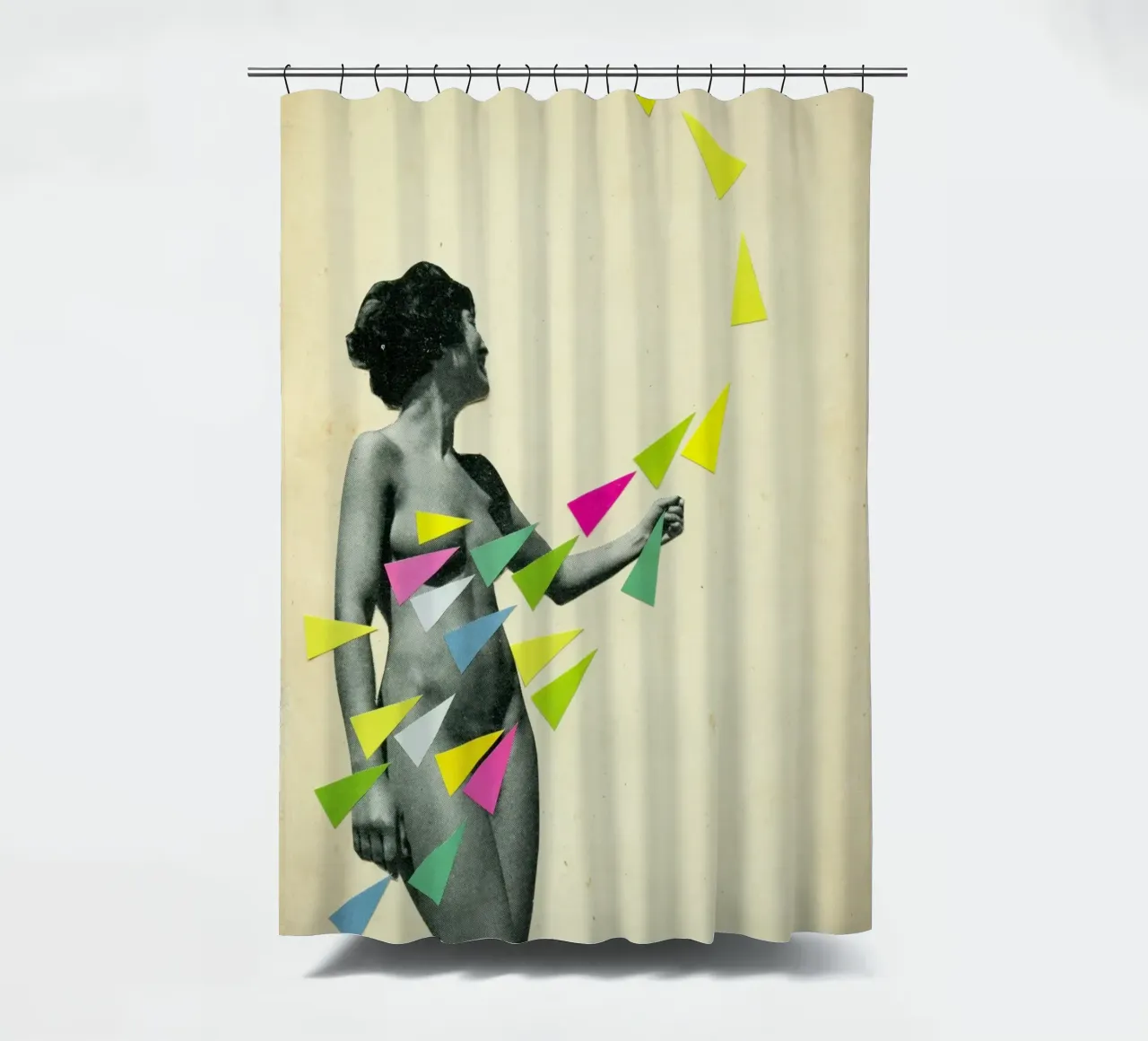 È una tromba d'aria tenda da doccia da Cassia Beck Collage