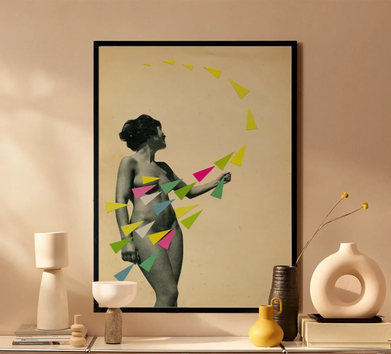 È una tromba d'aria carta hahnemühle da Cassia Beck Collage