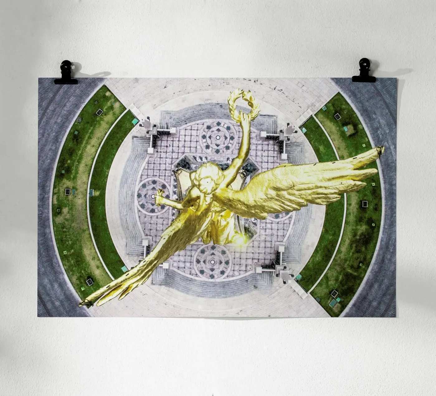 Angel poster van ROBERTO H