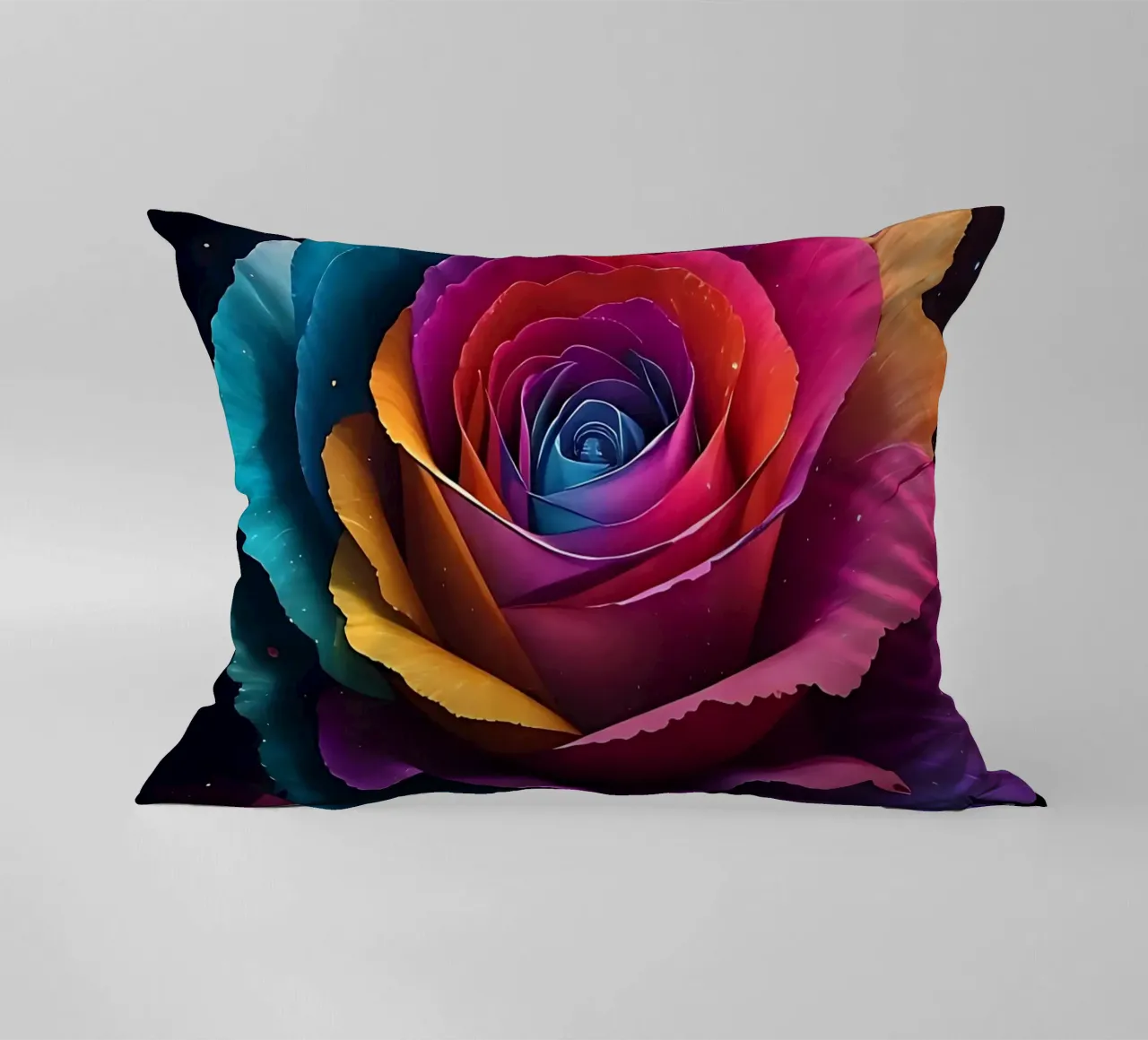 Nebula Rose Space cuscino da LM2KONE