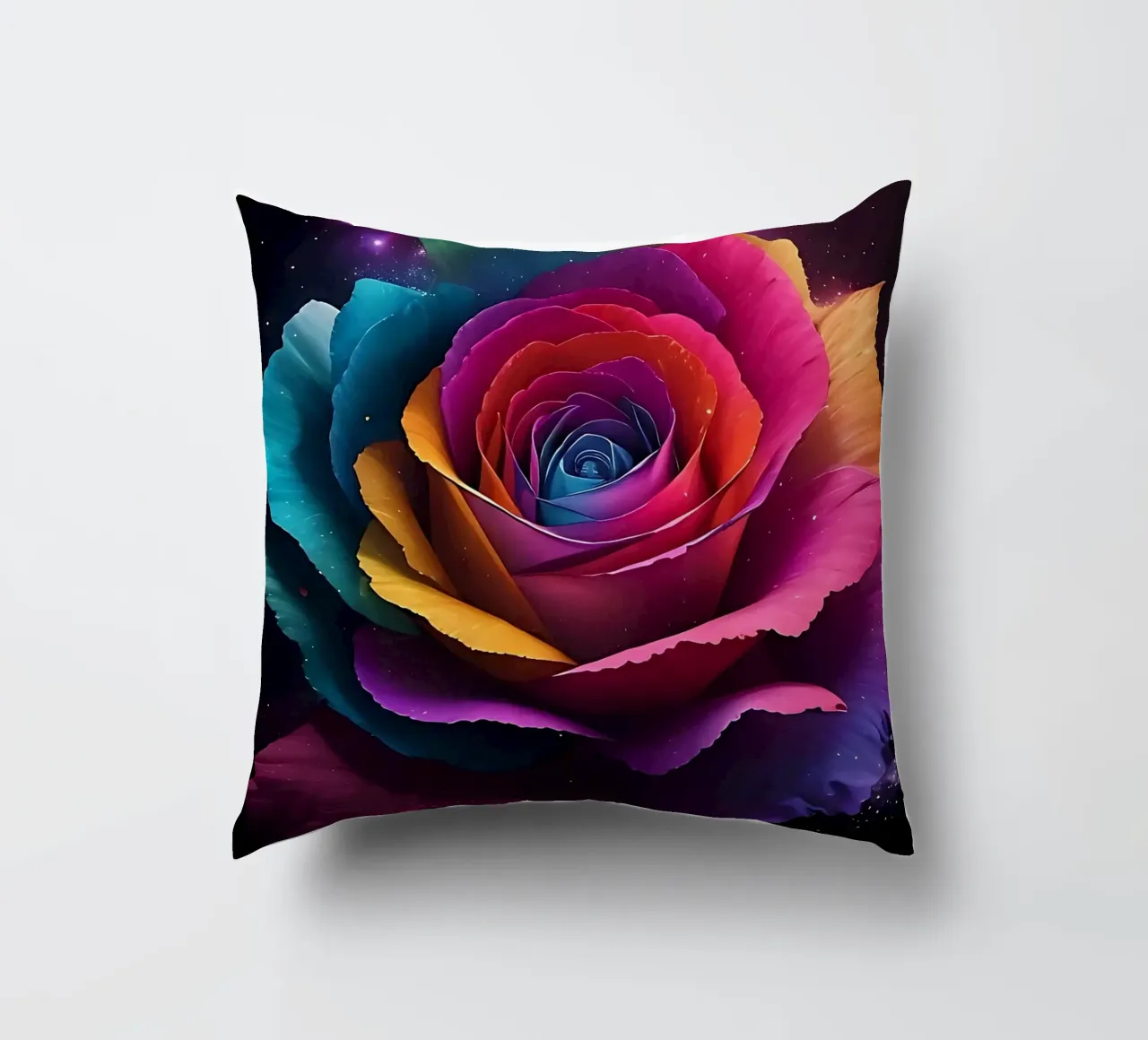 Nebula Rose Space cuscino da LM2KONE