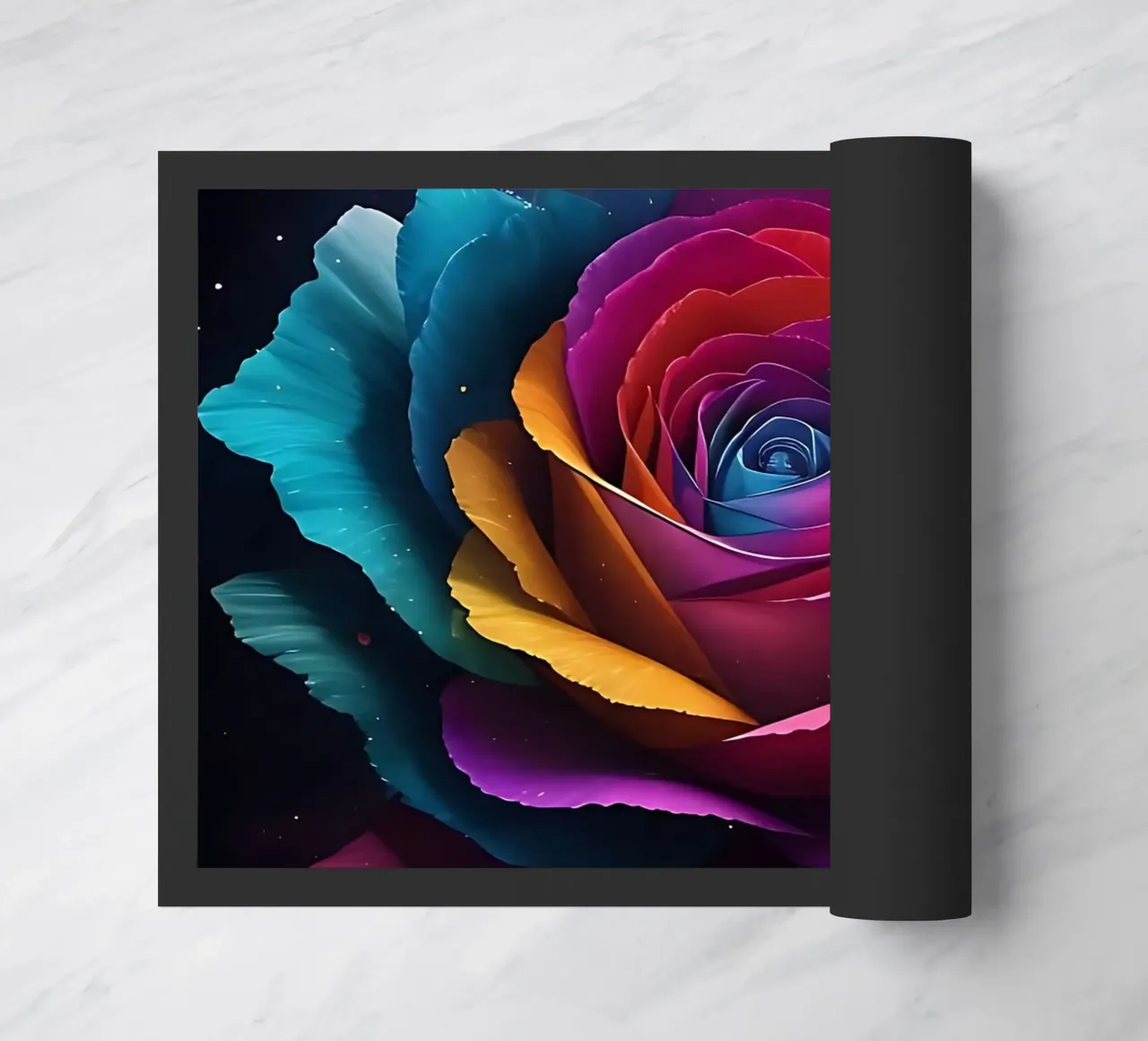 Nebula Rose Space zerbino da LM2KONE