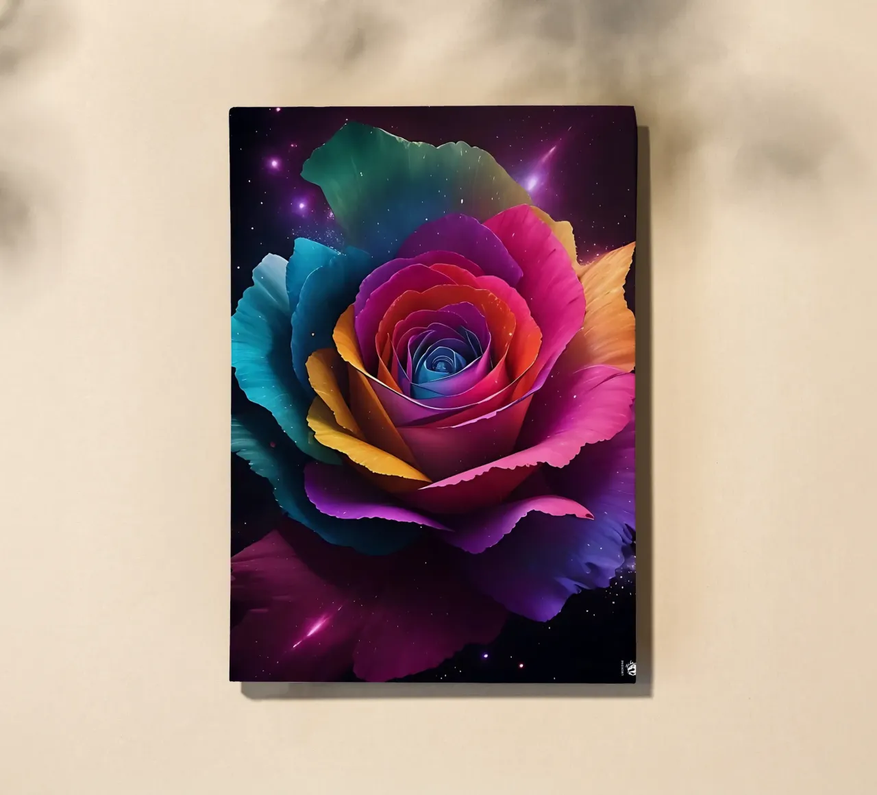 Nebula Rose Space notebook by LM2KONE