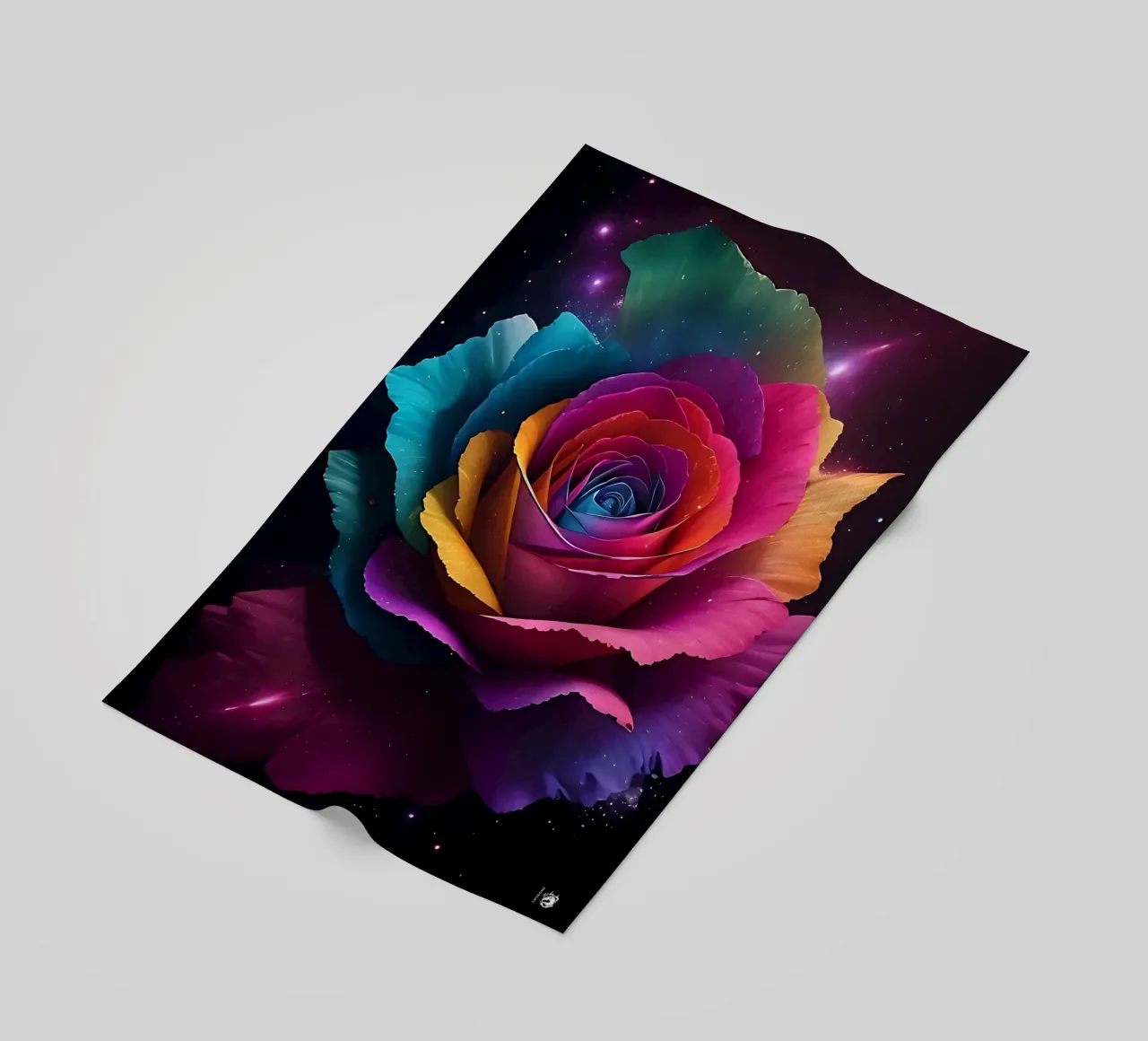 Nebula Rose Space telo mare da LM2KONE