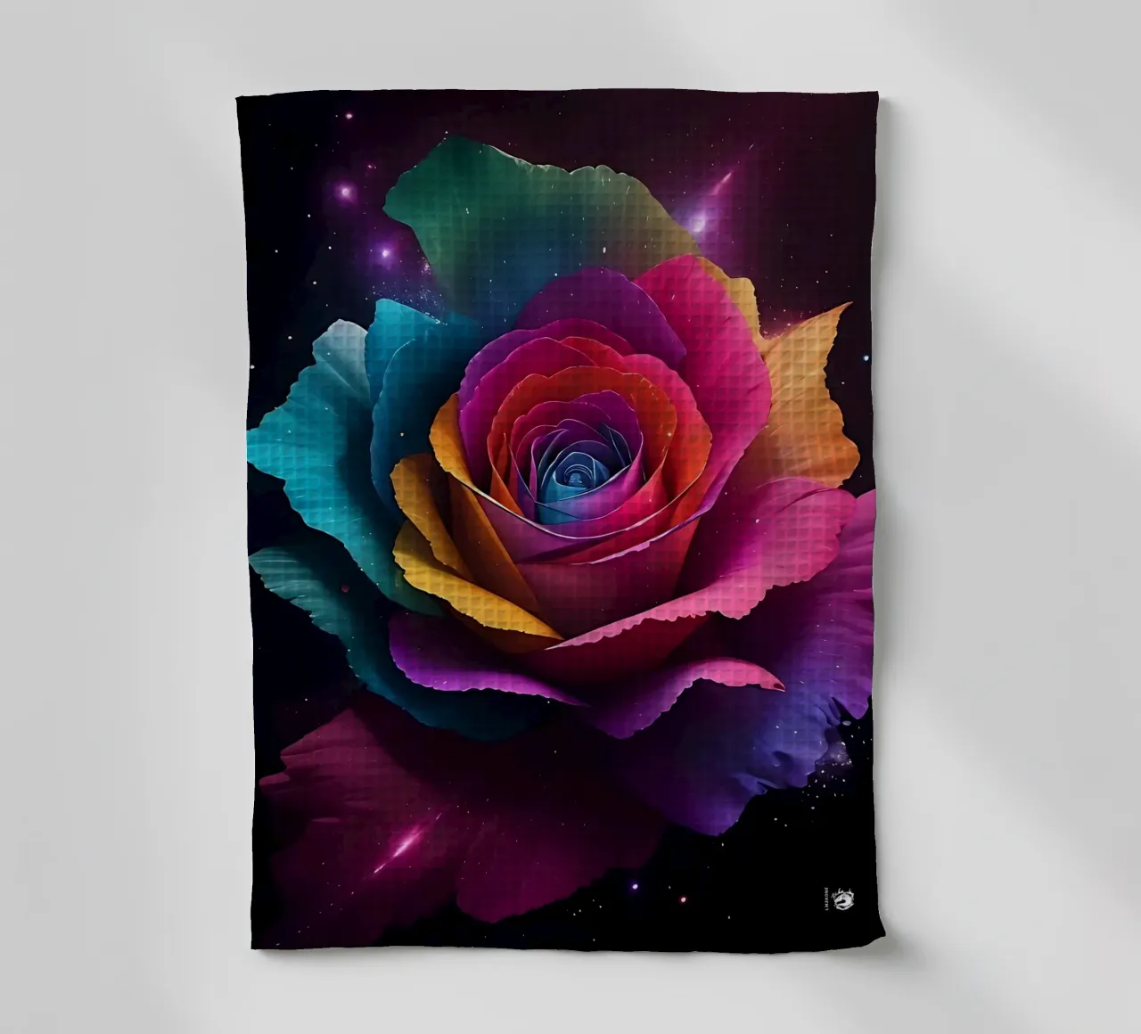 Nebula Rose Space canovaccio da cucina da LM2KONE