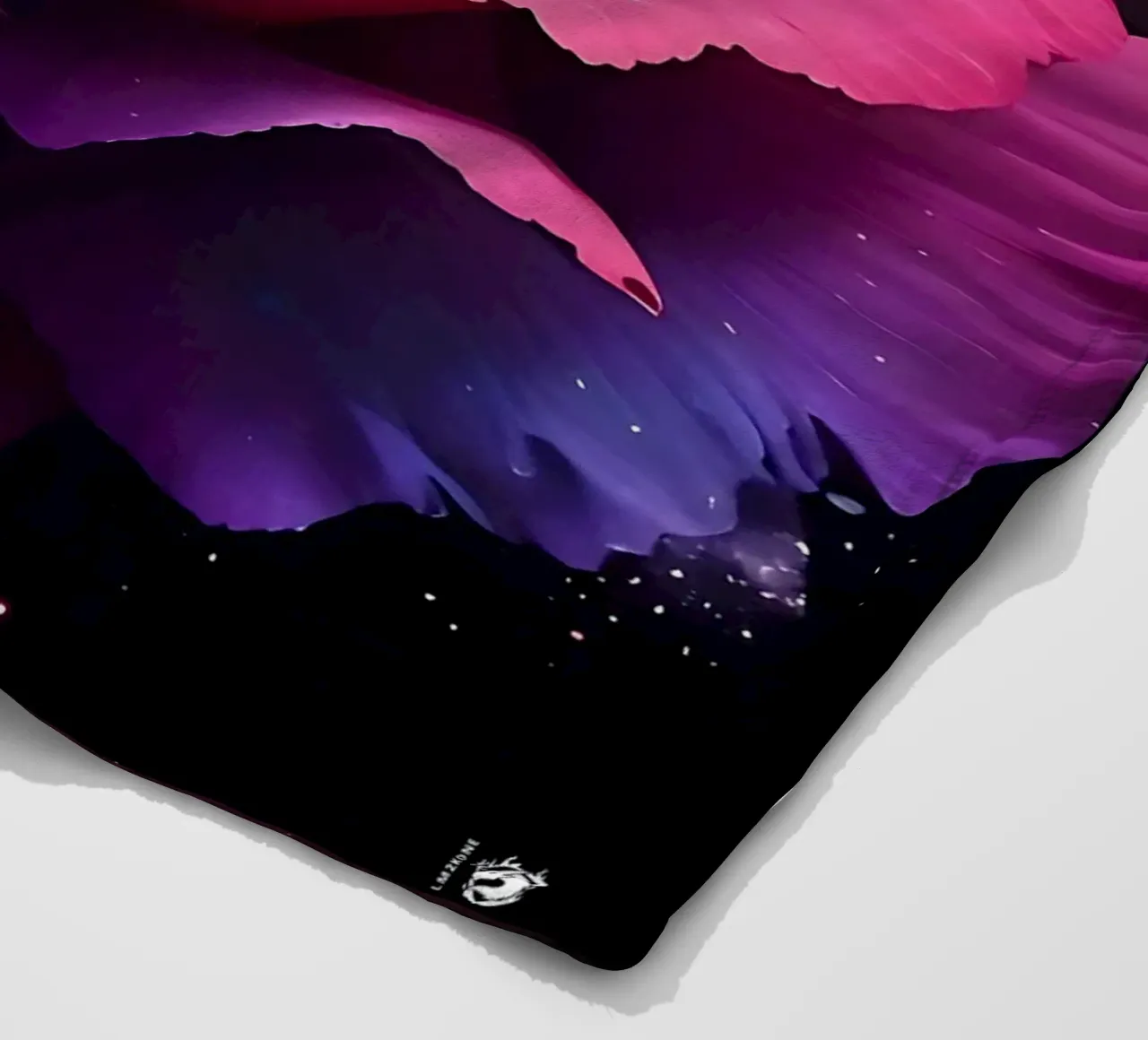 Nebula Rose Space coperta in pile da LM2KONE