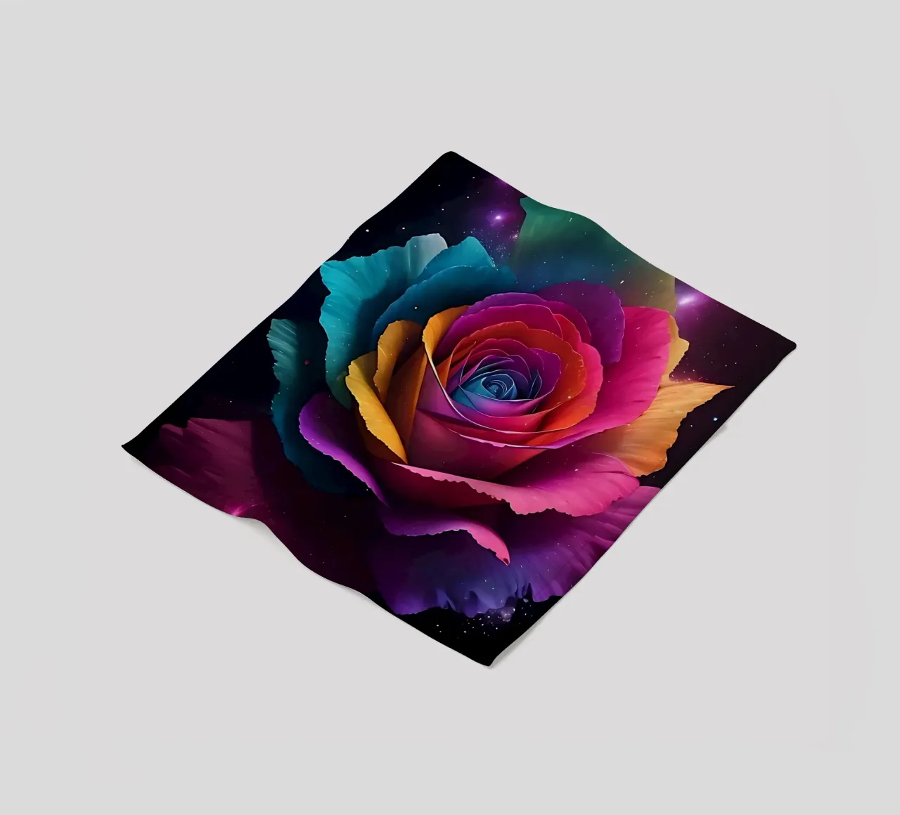 Nebula Rose Space coperta in pile da LM2KONE