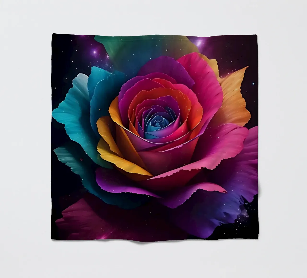 Nebula Rose Space coperta in pile da LM2KONE