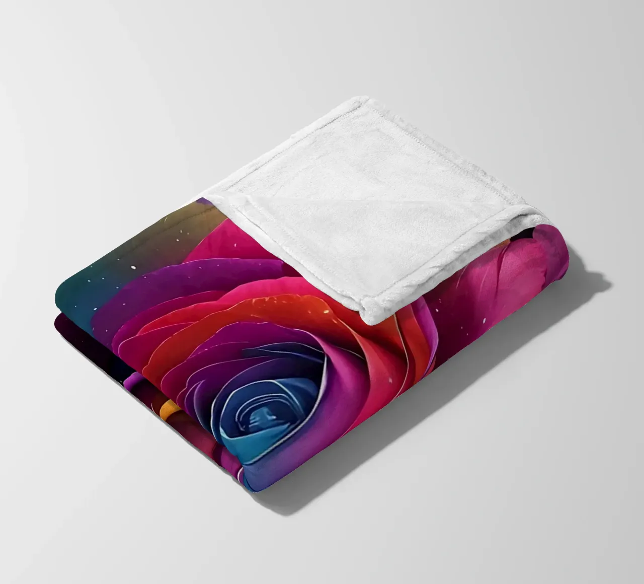 Nebula Rose Space coperta in pile da LM2KONE