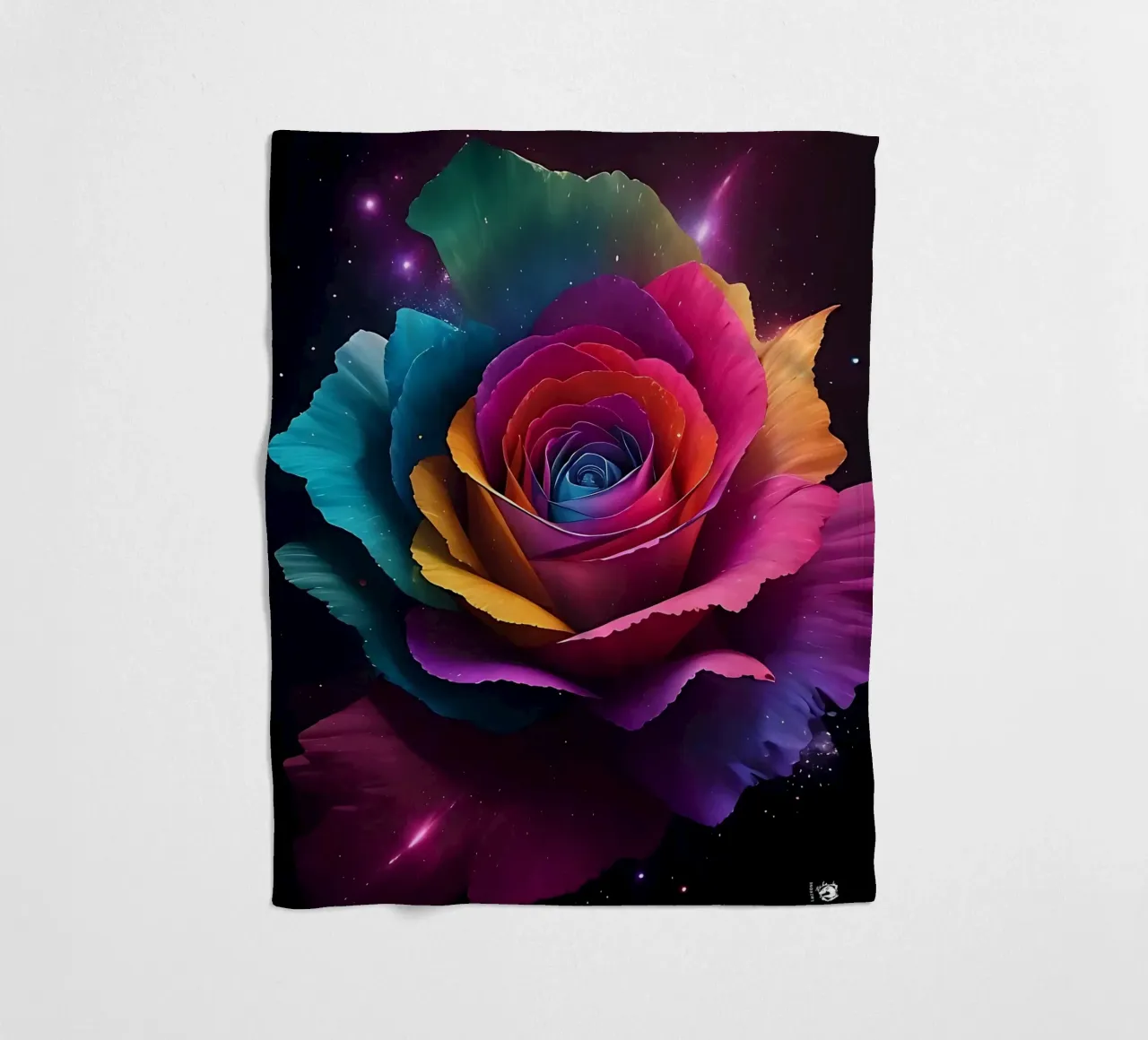 Nebula Rose Space coperta in pile da LM2KONE