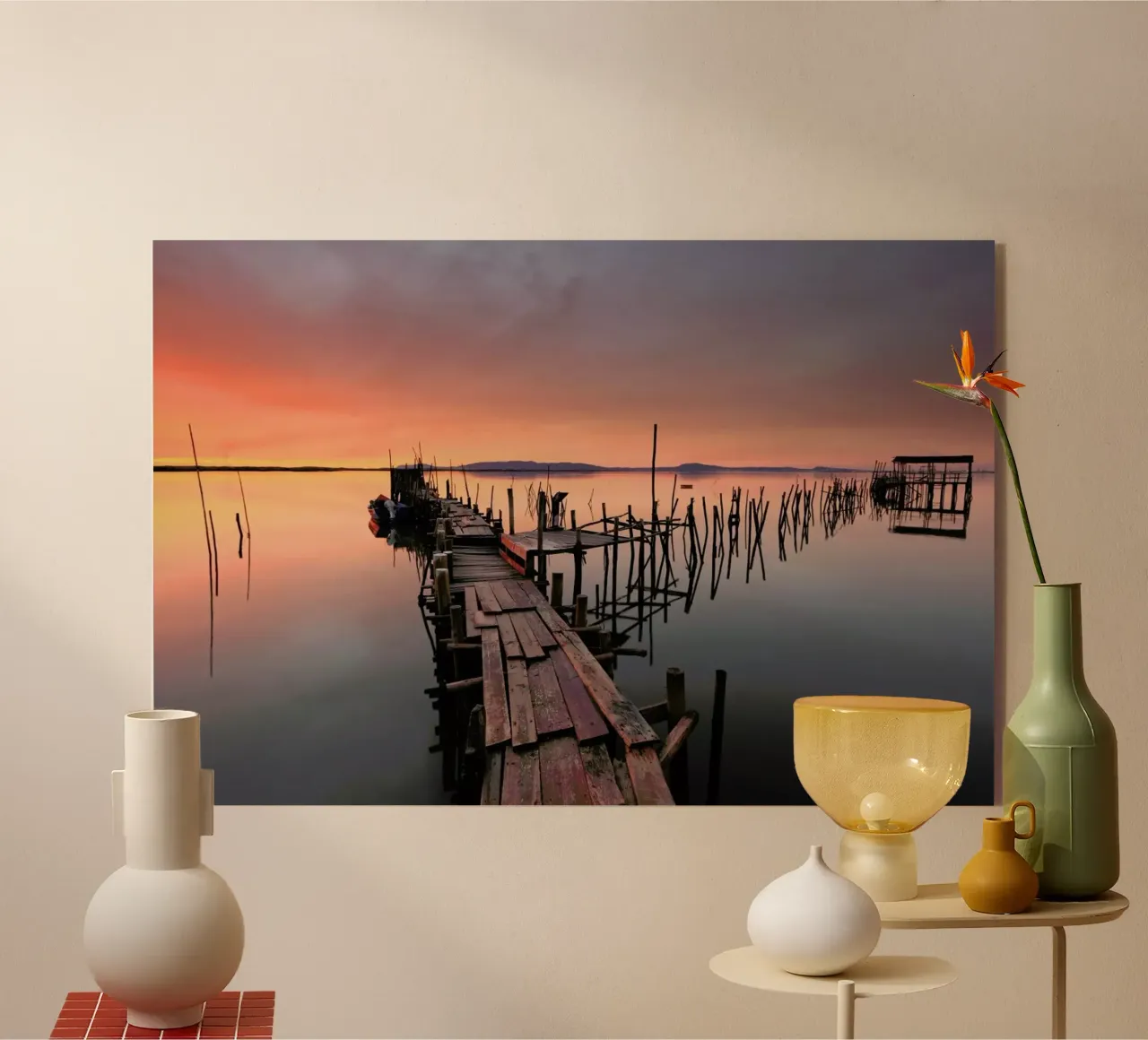 The Last Light plexiglass da Pictufy