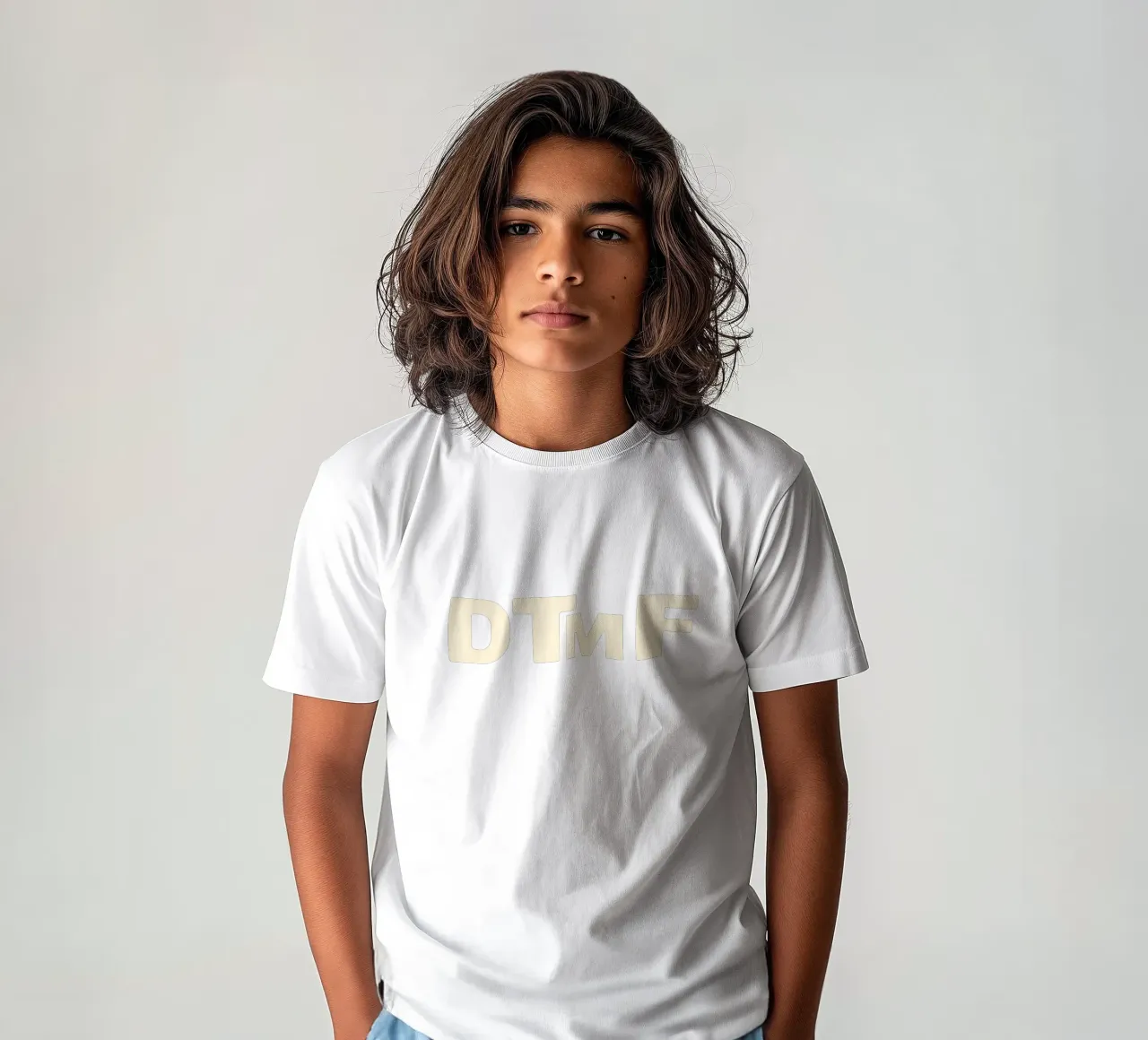 Coniglio cattivo Concho V4 t-shirt bambini da heatherloulin
