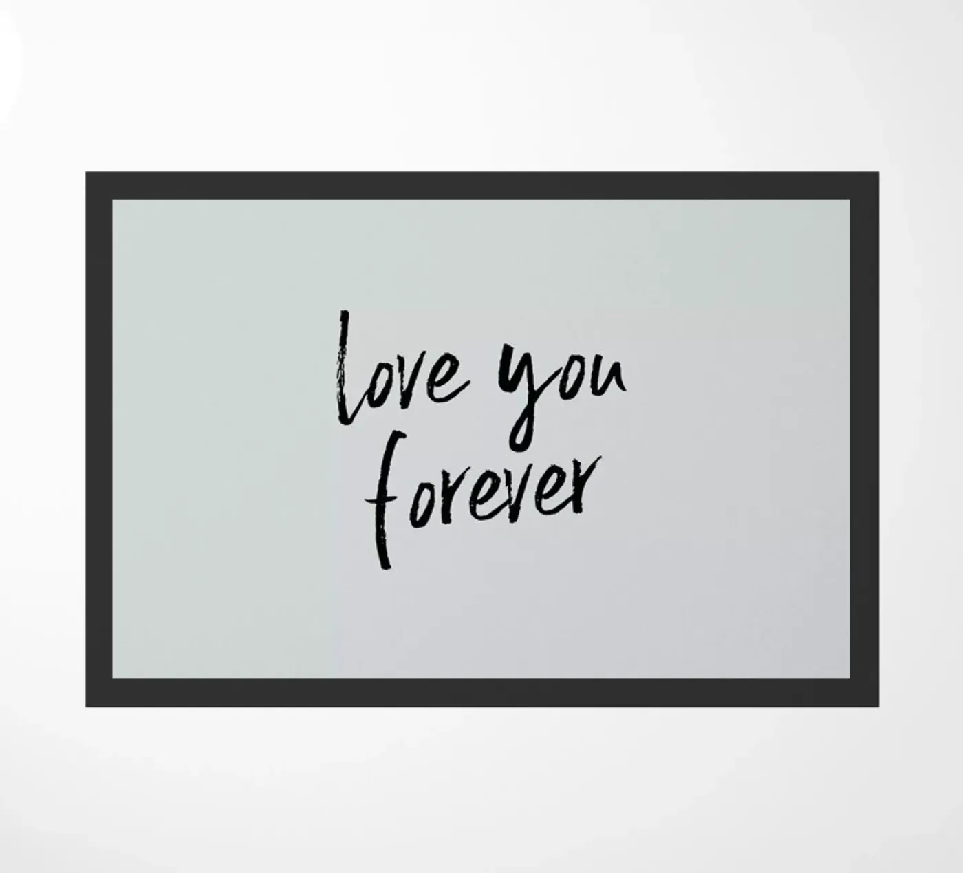 Eternal doormat by Studio One