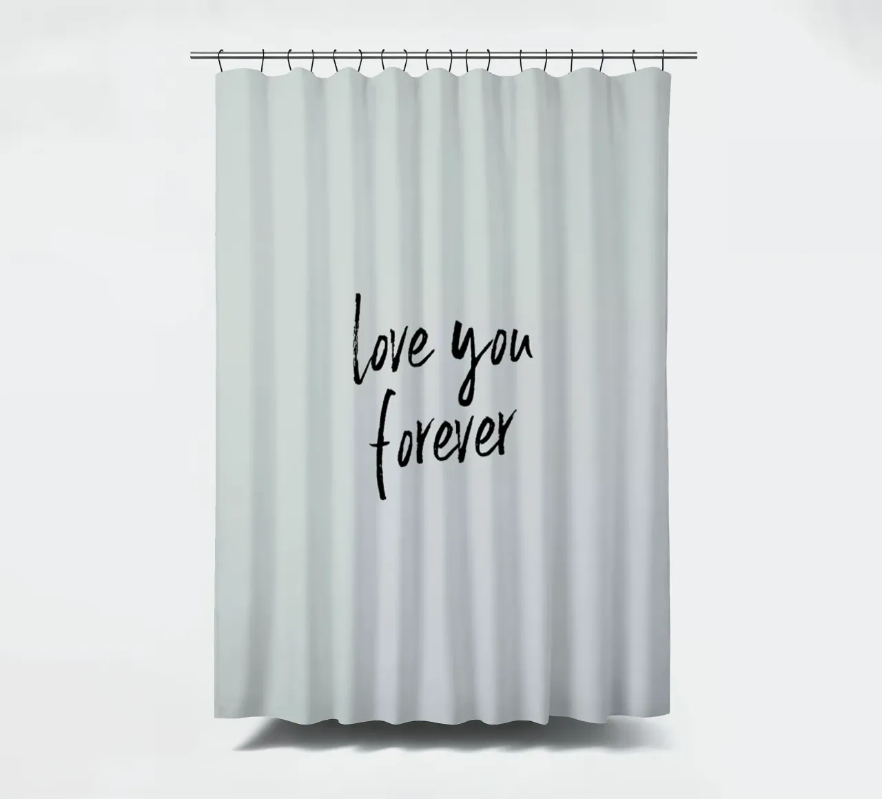 Eternal shower curtain by Studio One