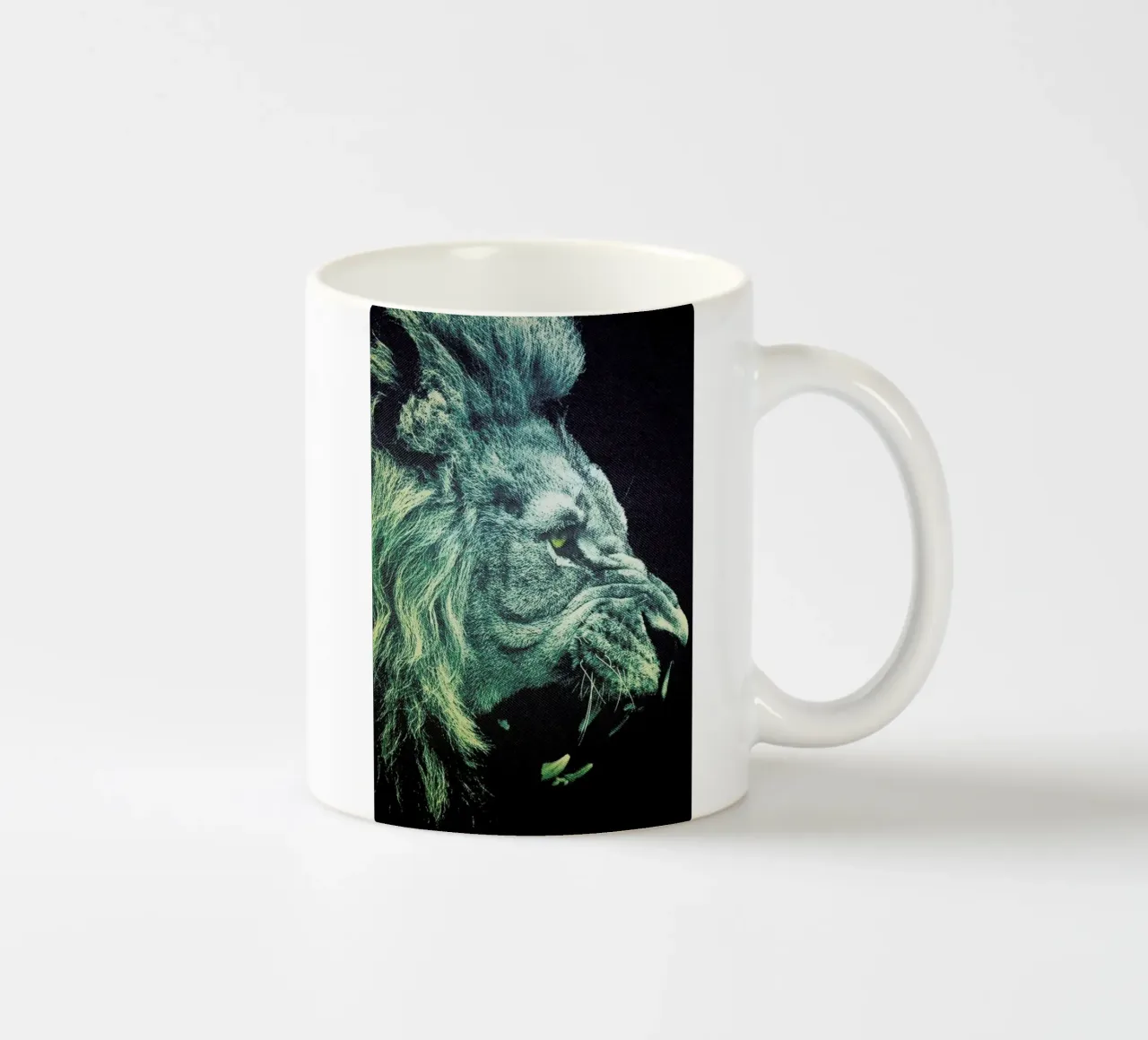 Lion tazza in ceramica da a Love Supreme
