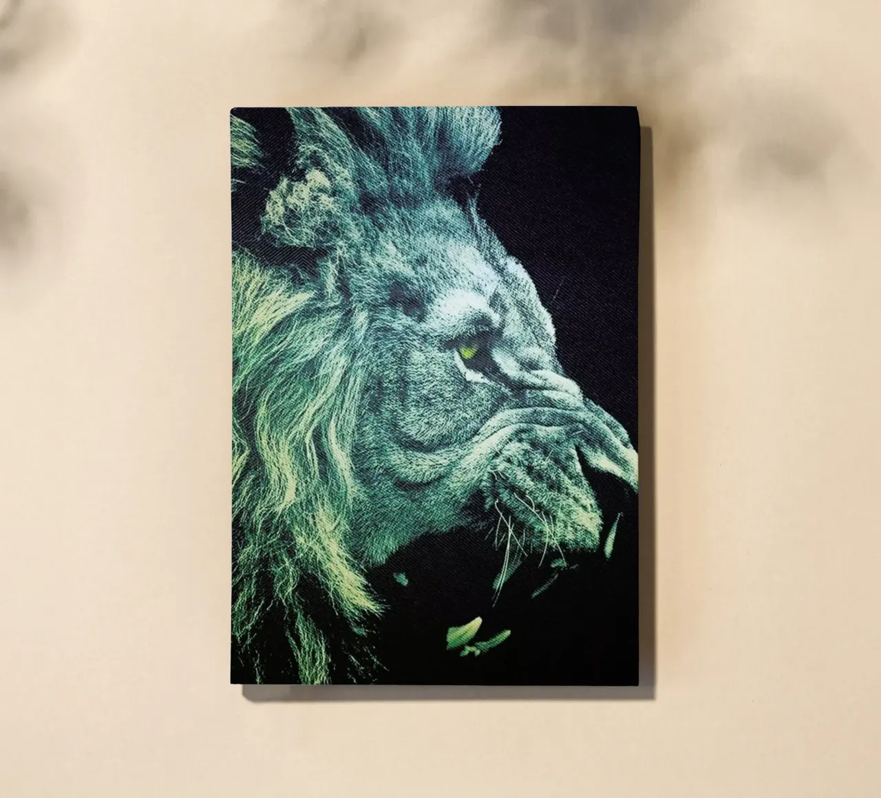 Lion notebook by a Love Supreme