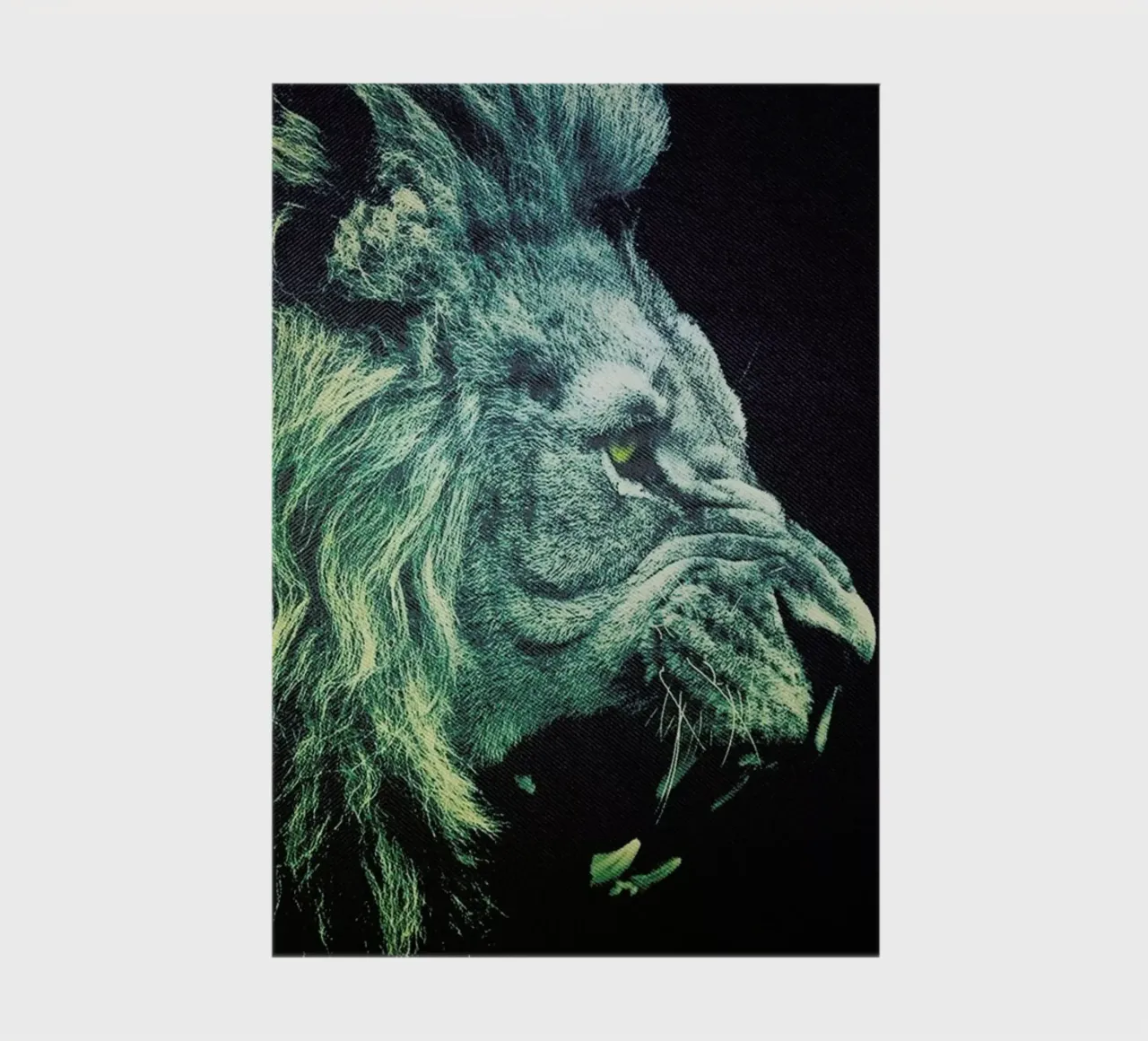Lion notebook by a Love Supreme